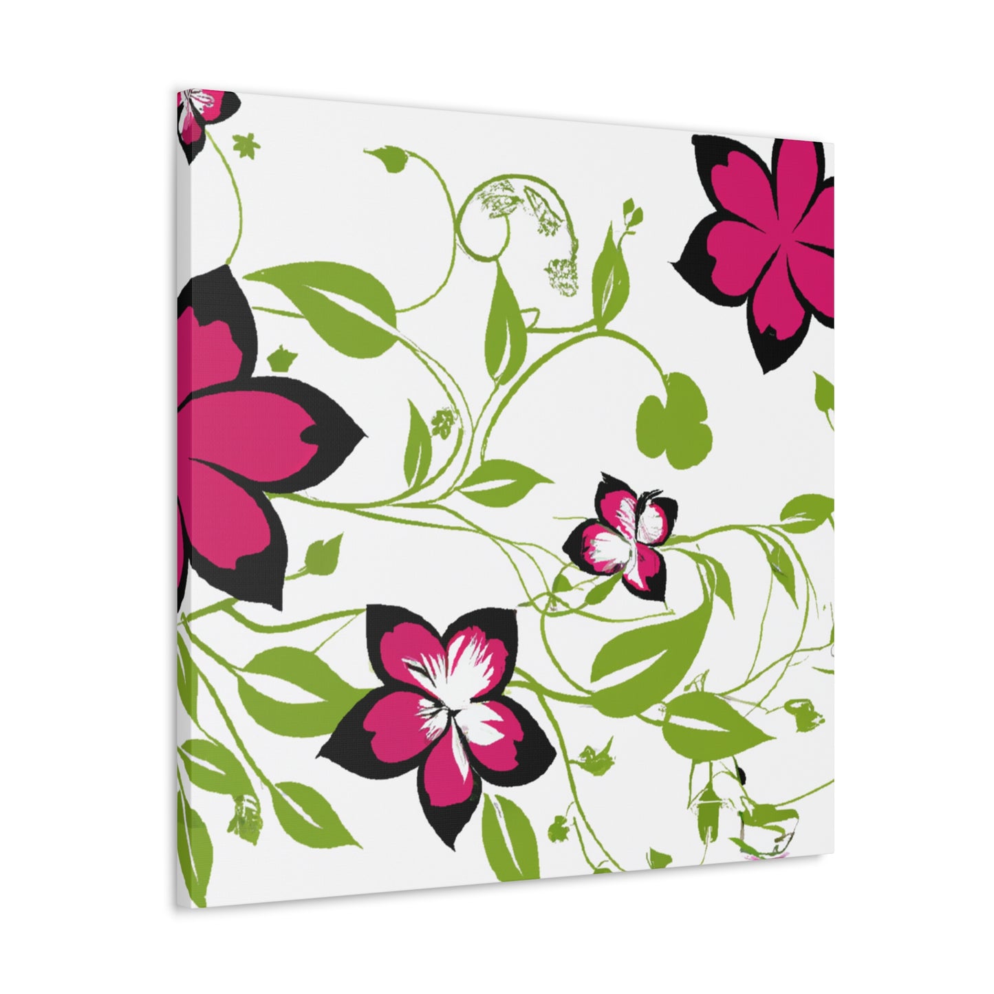 Paeonia-Floral - Canvas