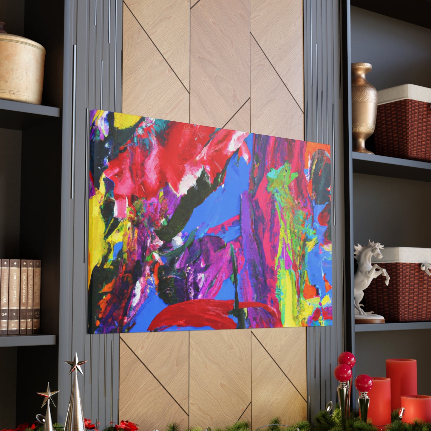 Argentina- Abstract Canvas
