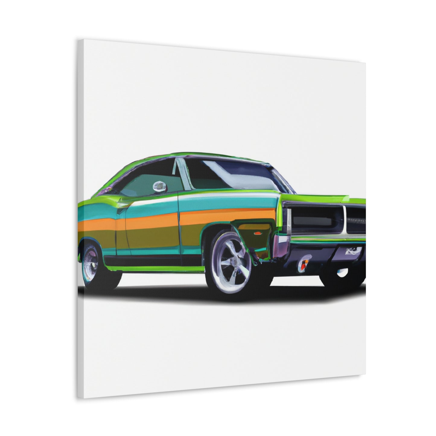 Speed Devil - Automobile - Canvas