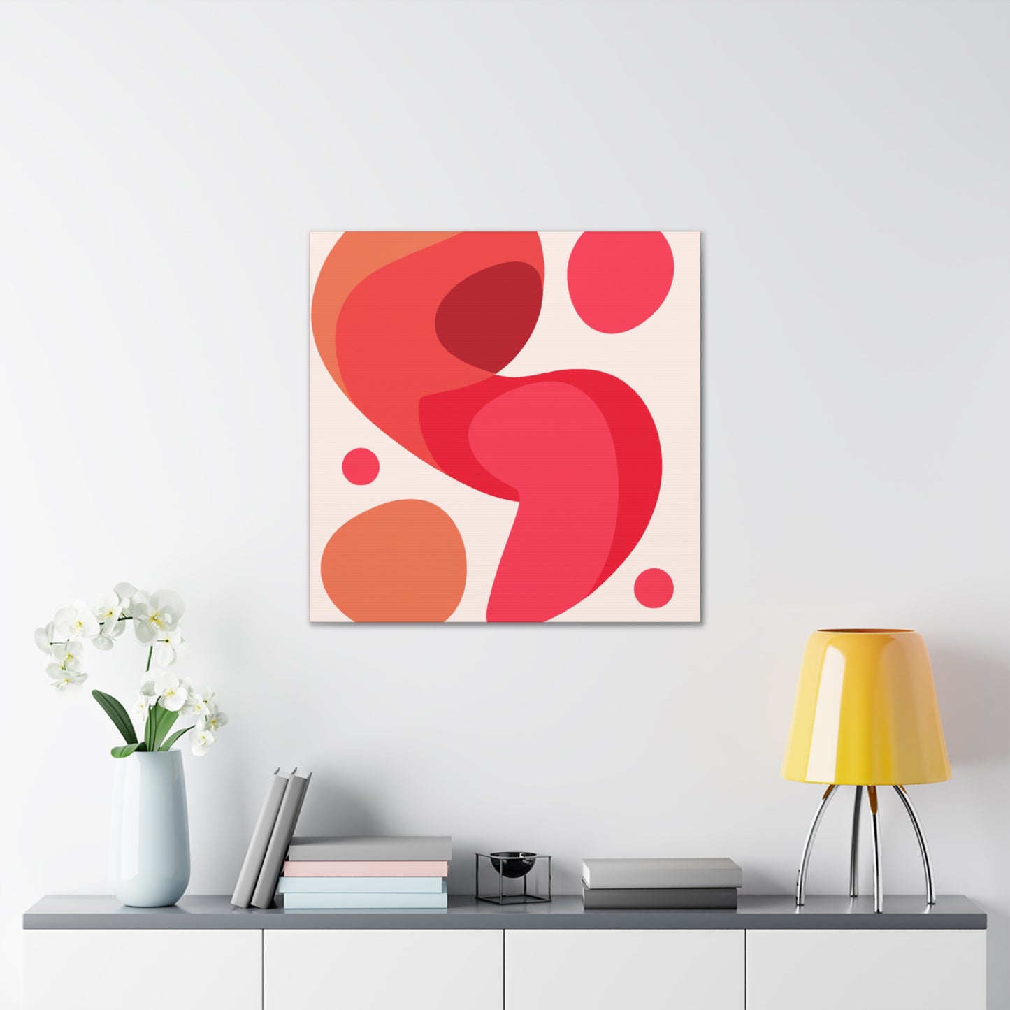 Aura of Simplicity - Minimalism - Canvas