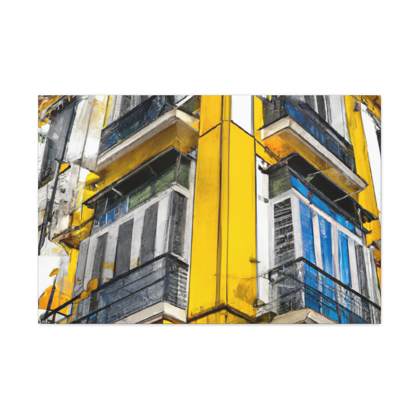 Alysa Rubriana - Canvas - Architectural