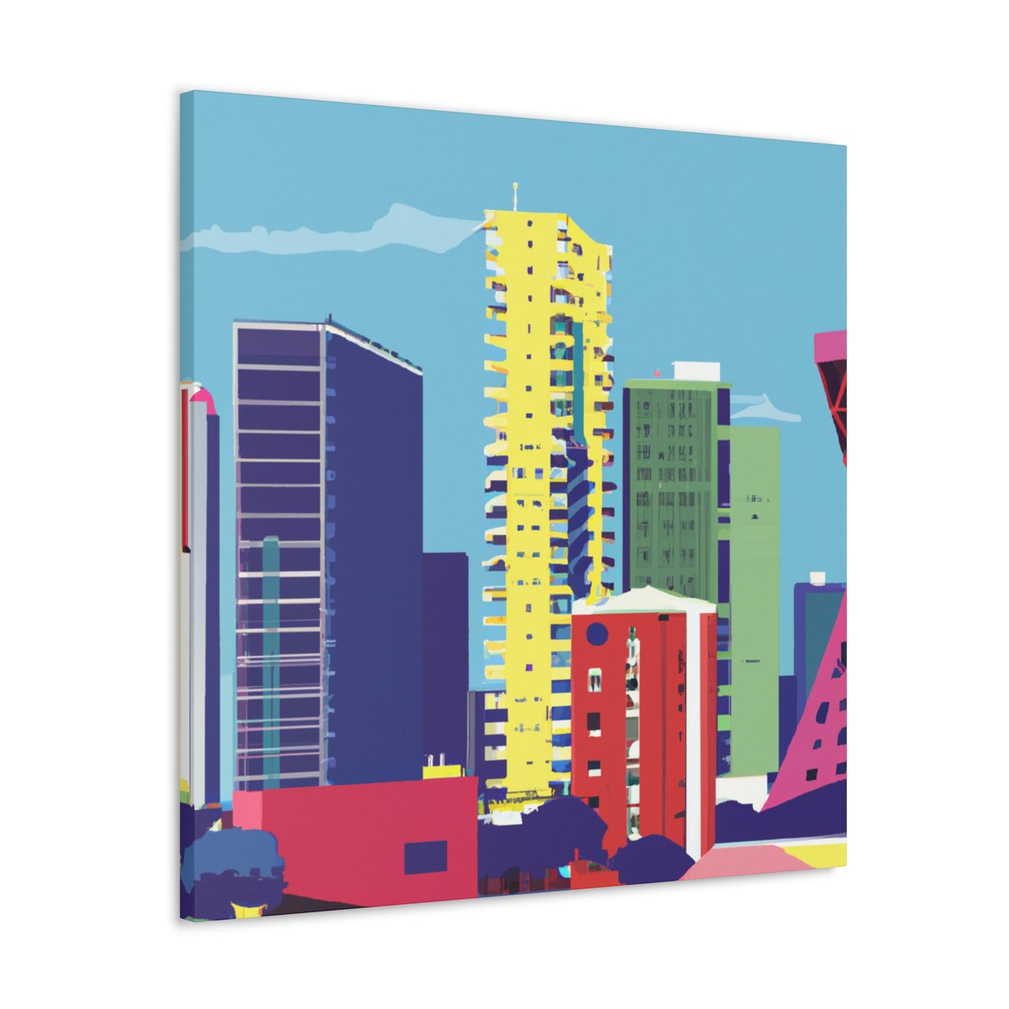 Enrique Aramayer - South America - Canvas