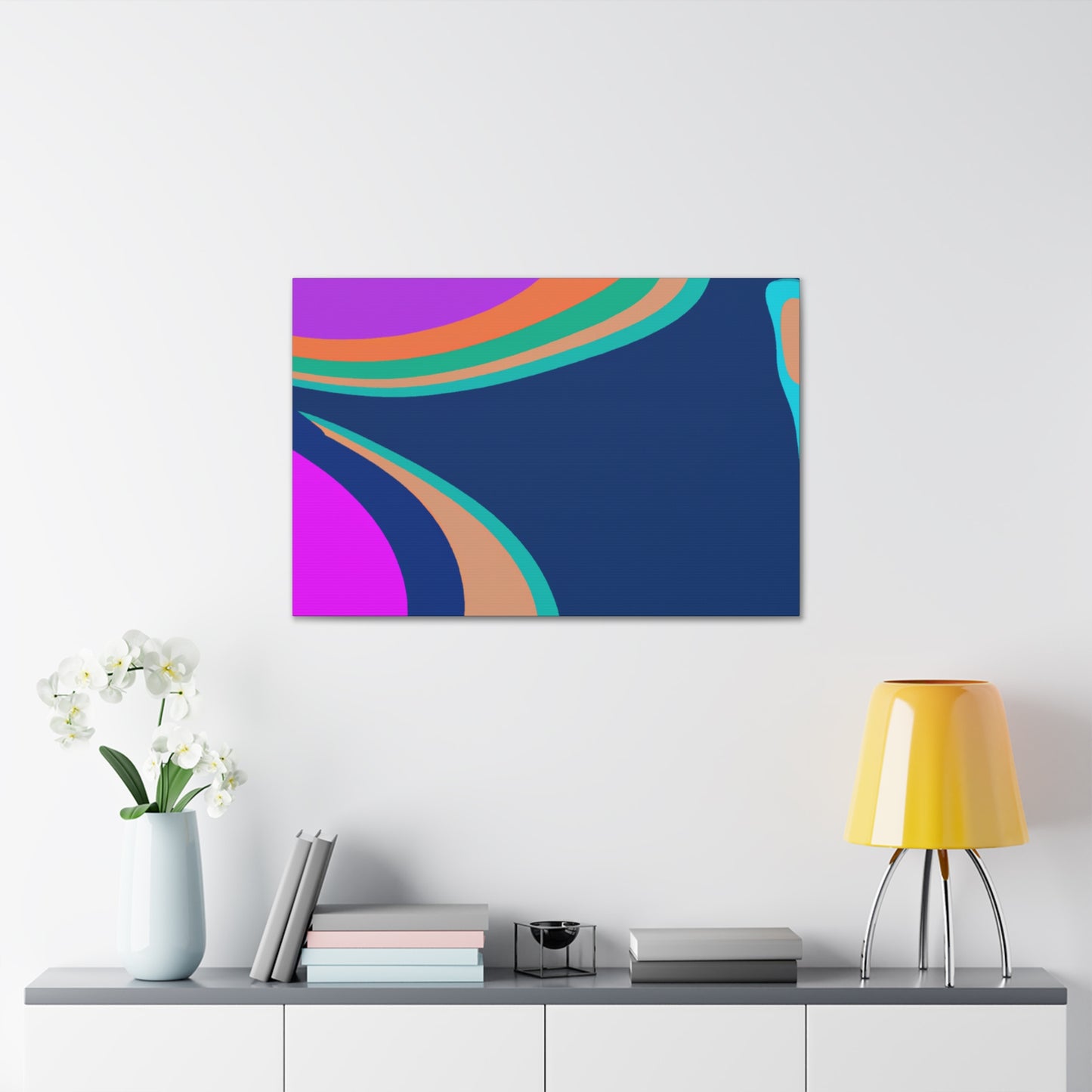 Hypno-Ocean - Abstract - Canvas