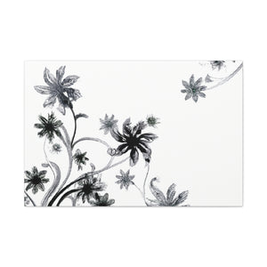 Starlit-Floral - Canvas