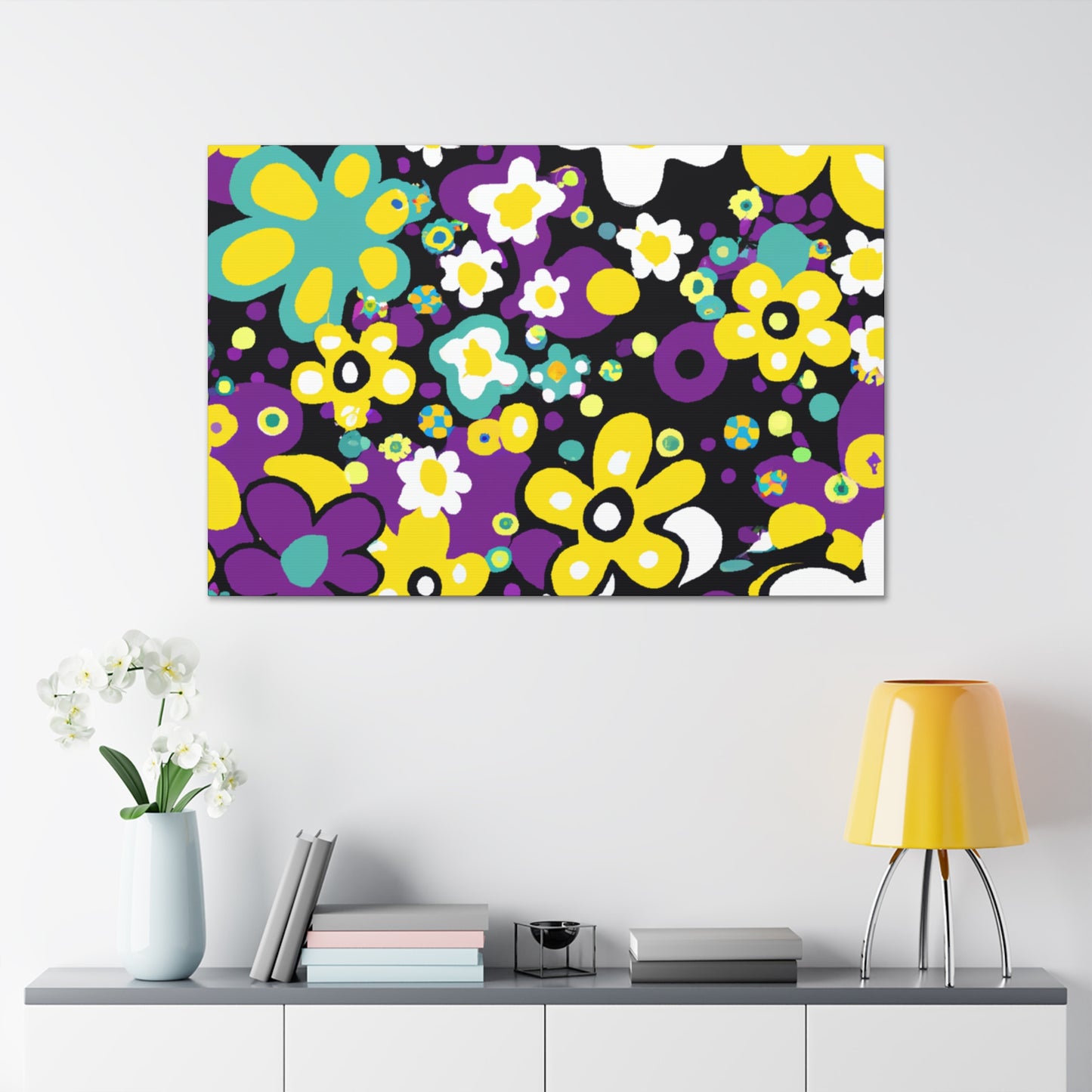 Petalita - Floral - Canvas