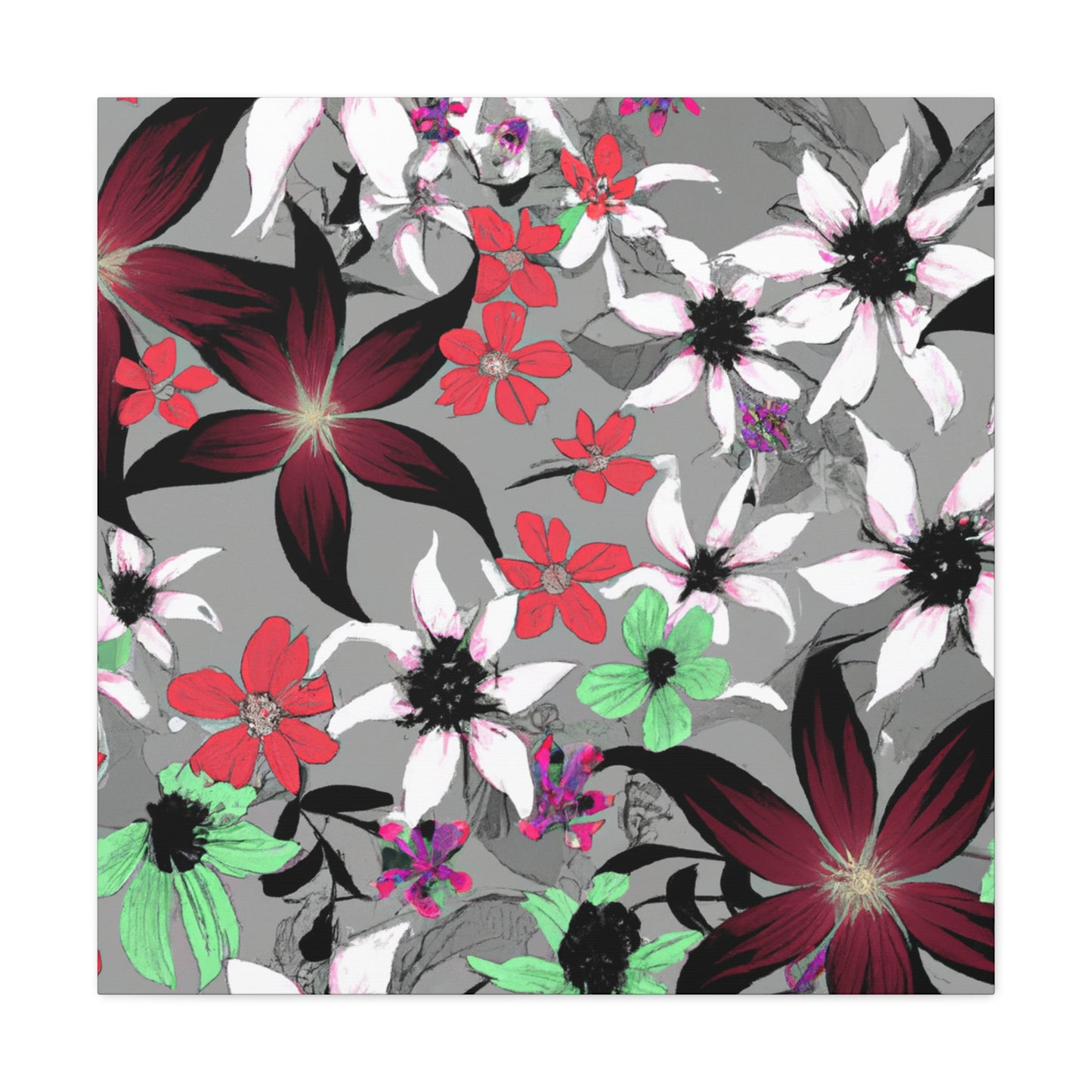 Florio-Floral - Canvas