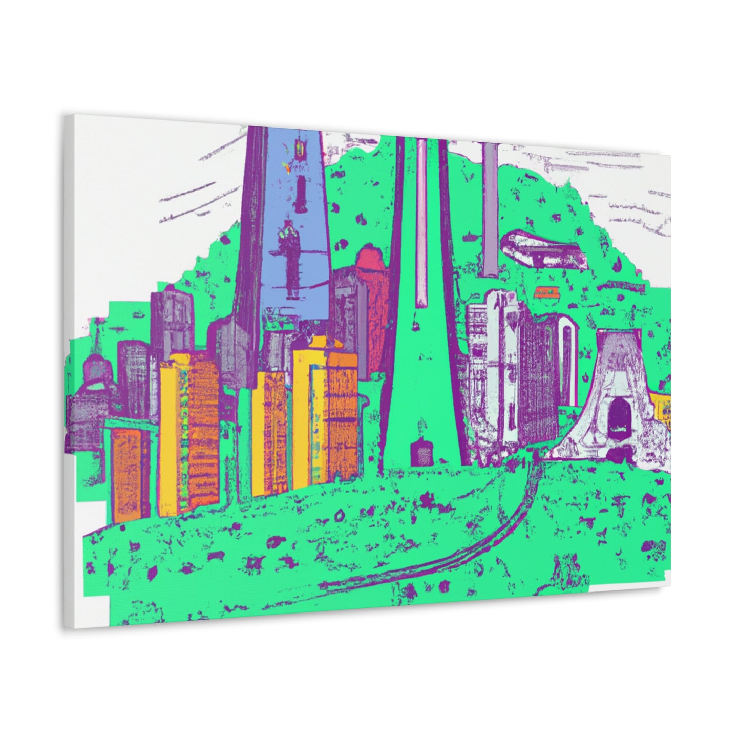 Caribelli - South America - Canvas