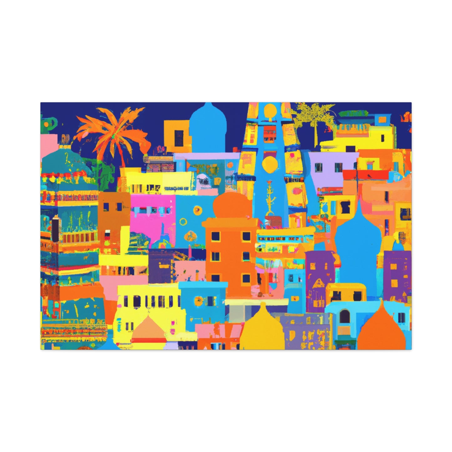 Aishwarya Dixit-India - Canvas
