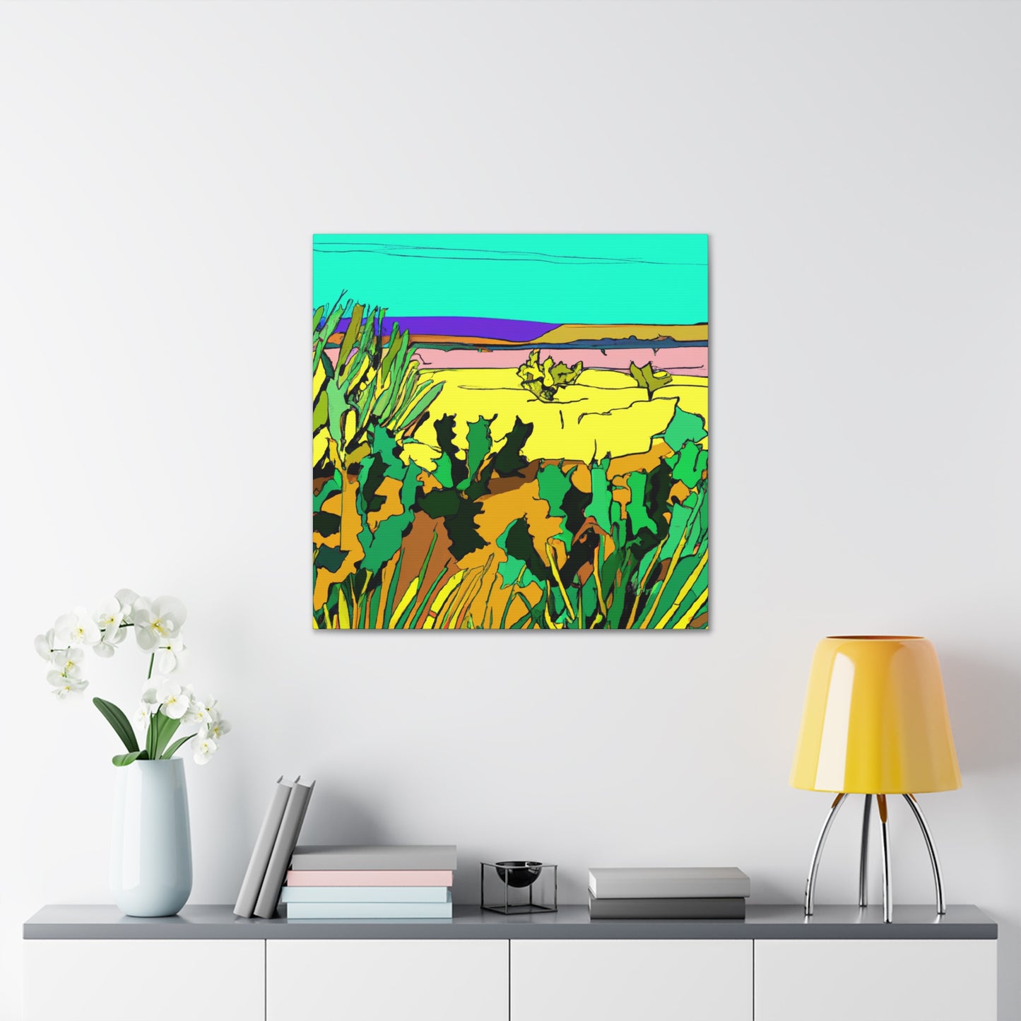 Dune Diversion-Landscape - Canvas