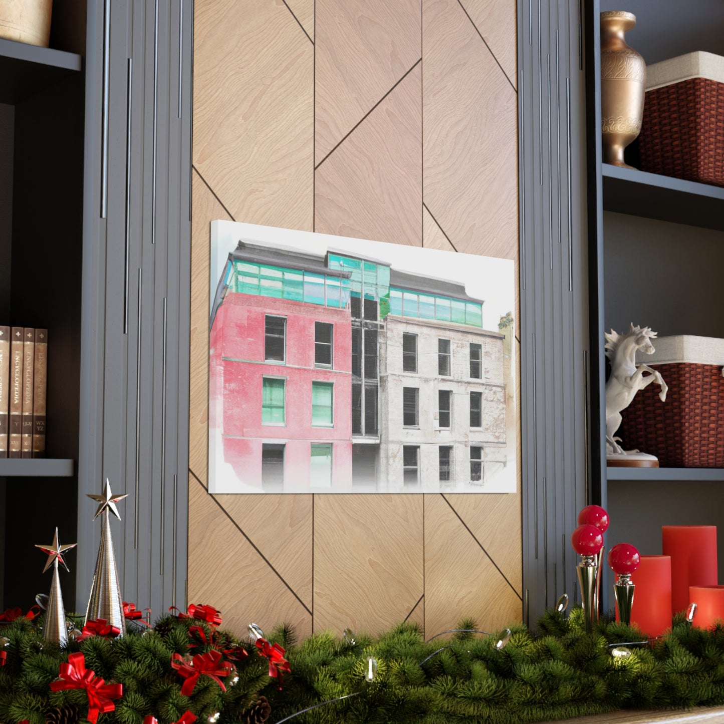 Adbertine de Vlaming - Architectural Canvas