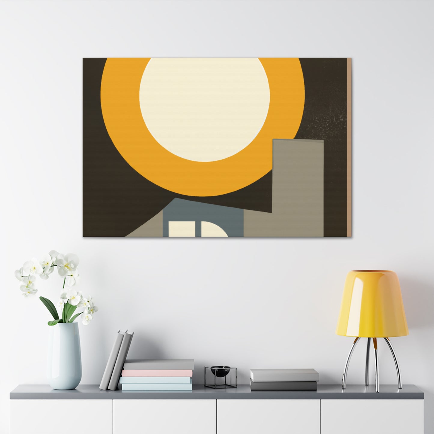 Our House - Midcentury - Canvas