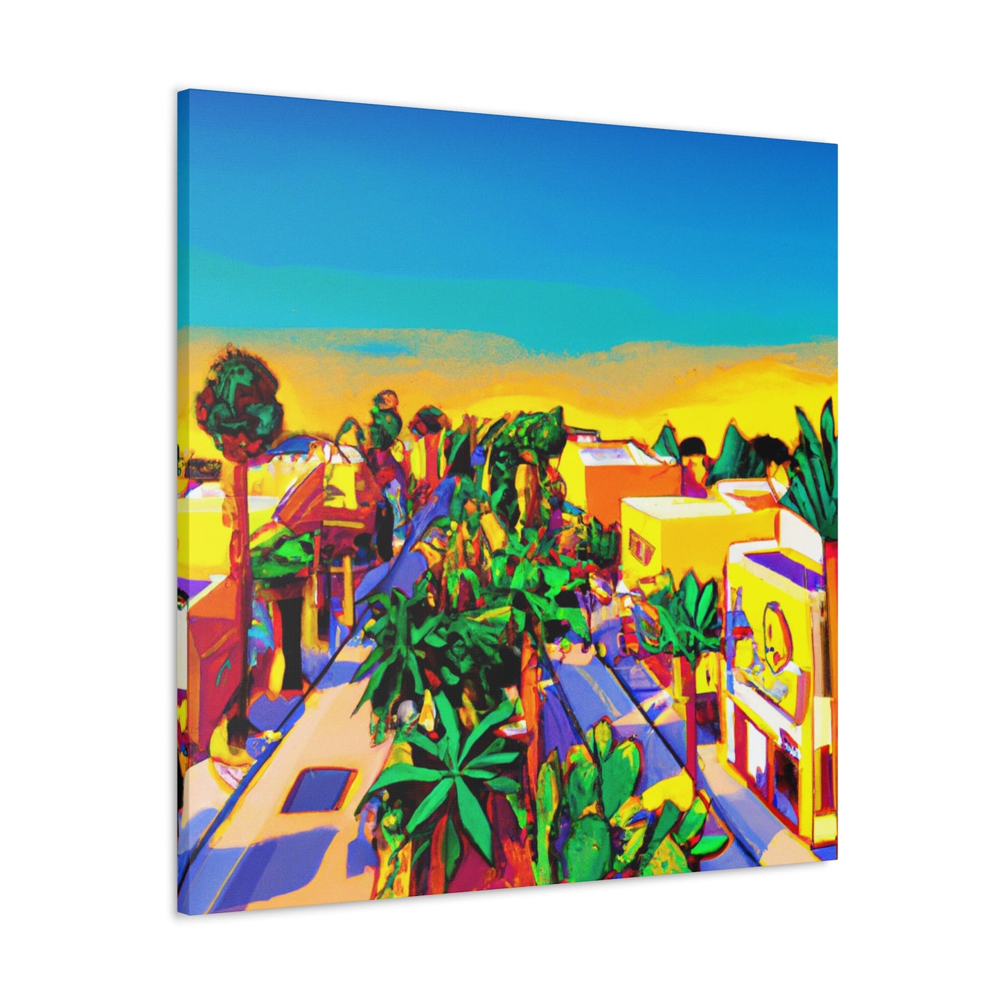 SandStorm- Architectural - Canvas