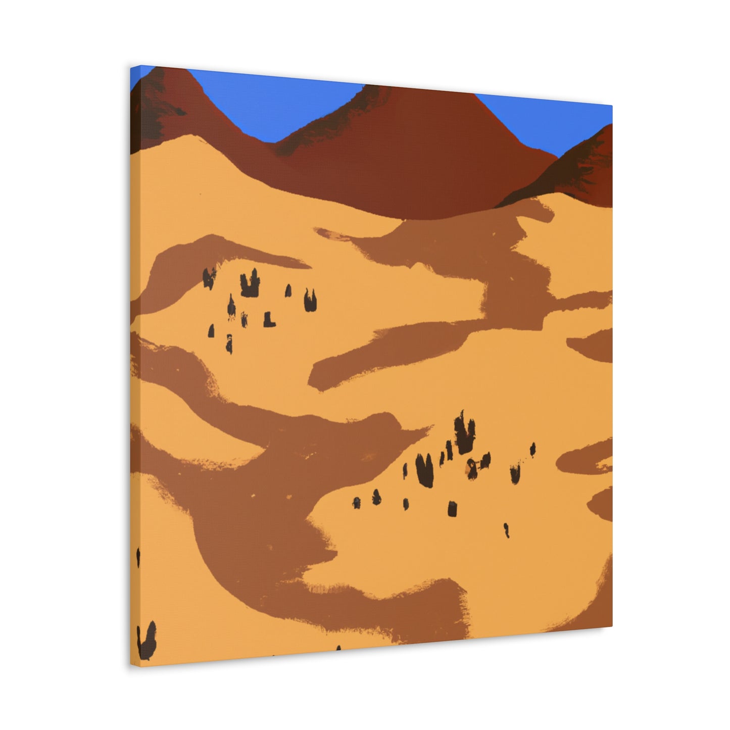 Scorching Sands - Landscape - Canvas