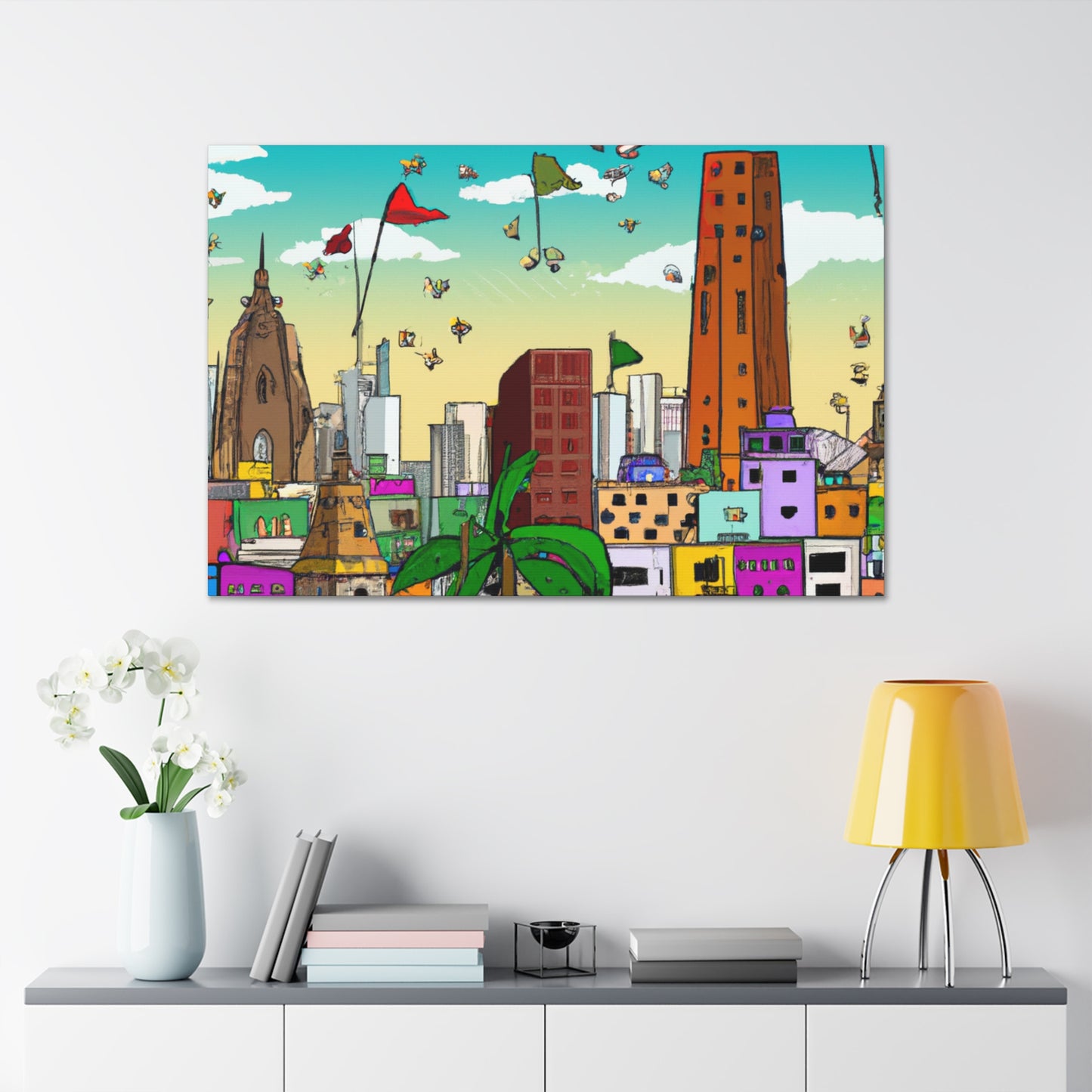 Saffron Spice - Destination India - Canvas