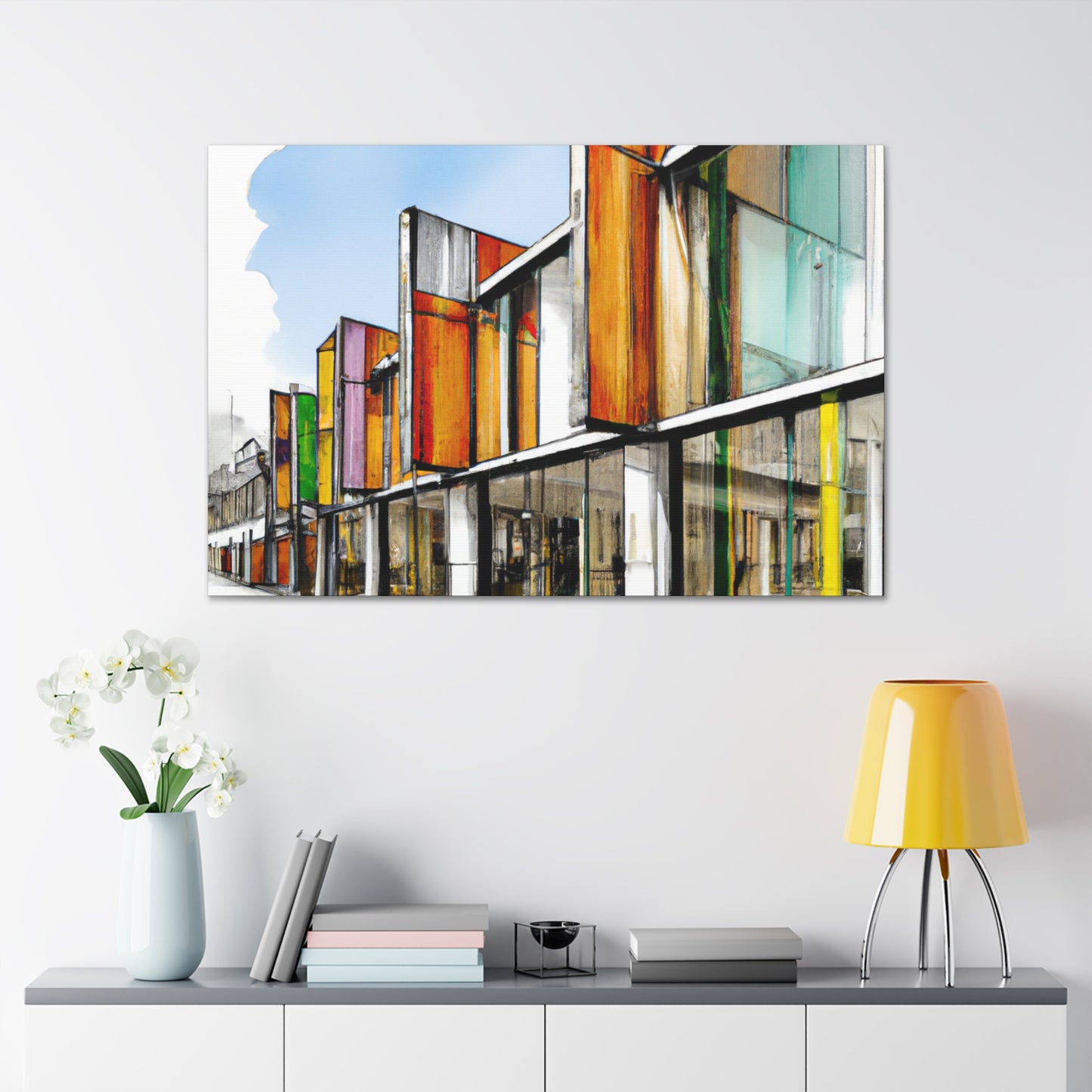 Aquila Autumnfield - Architectural Canvas