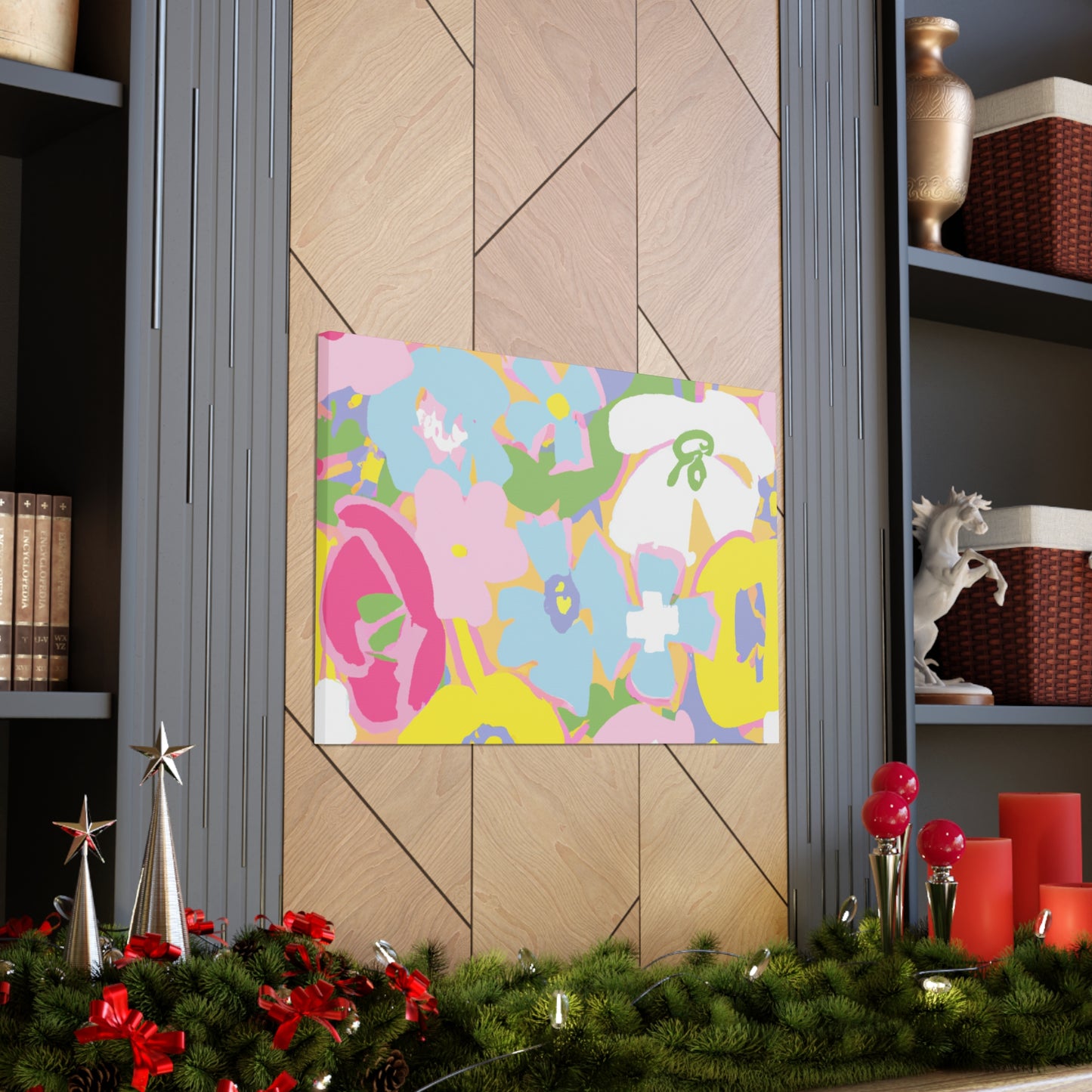 Floral Fusions: Floral Canvas