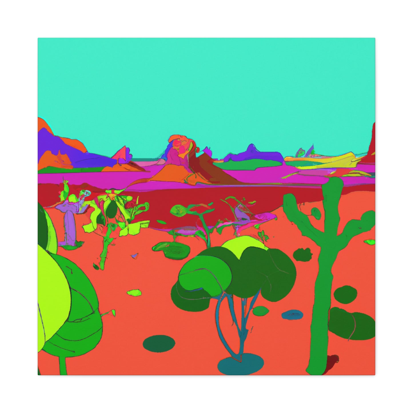 Dune Mirage - Landscape - Canvas
