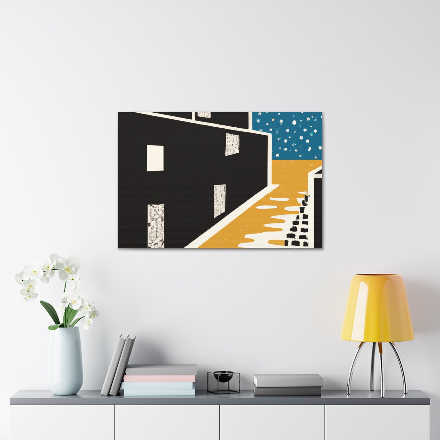 Stylin - Midcentury Canvas