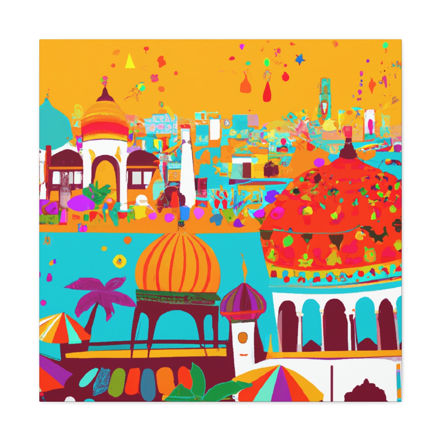 Saranya Sharma - India - Canvas