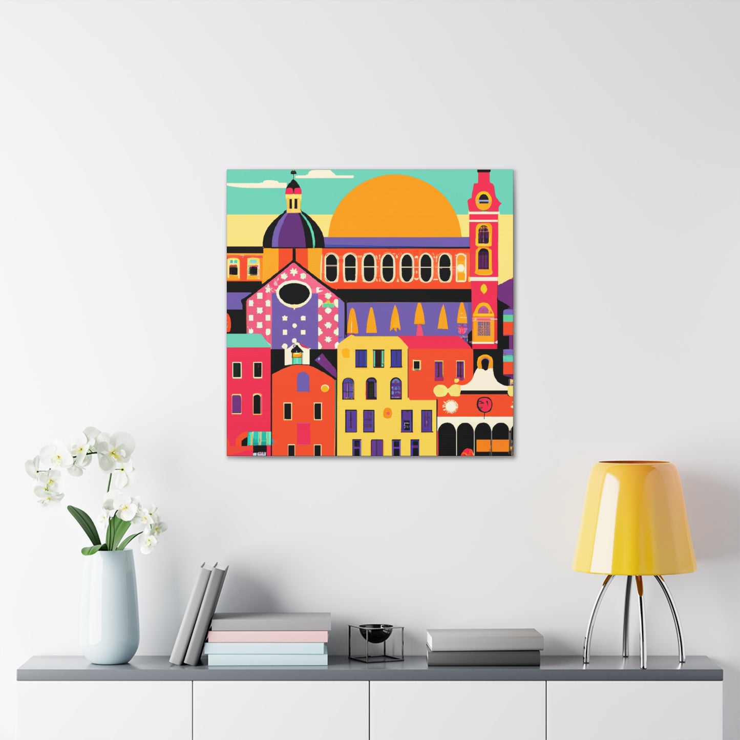 Alonzo Lippi - Italy - Canvas