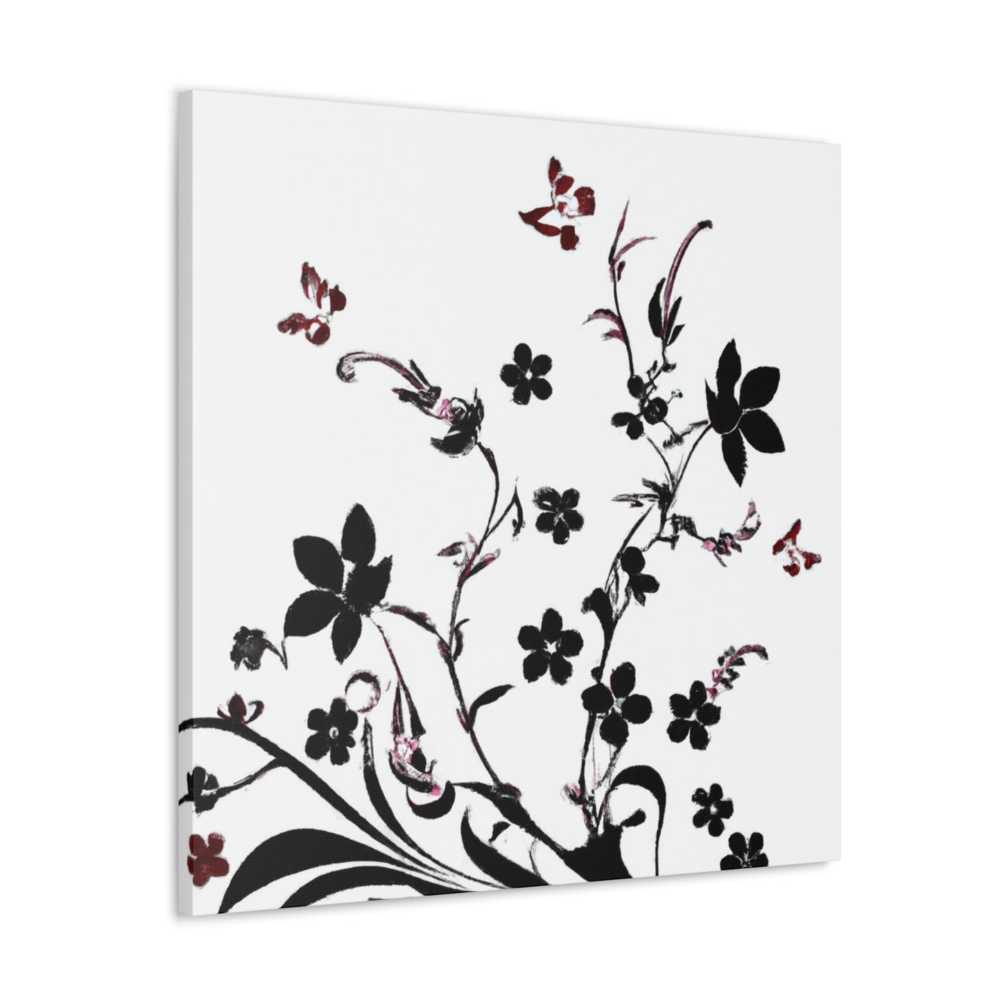 Blooming Bouquet - Floral - Canvas