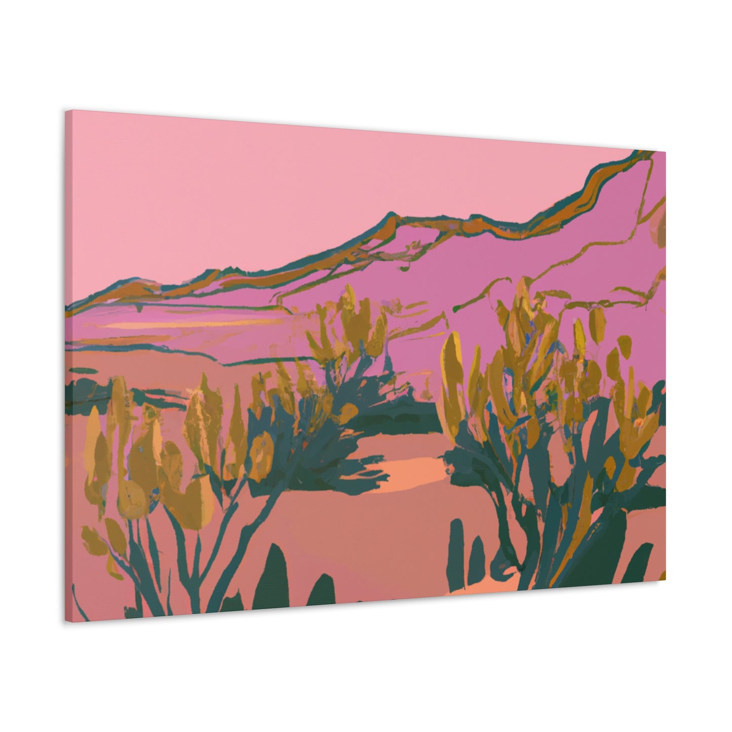 DuneWeave- Landscape - Canvas