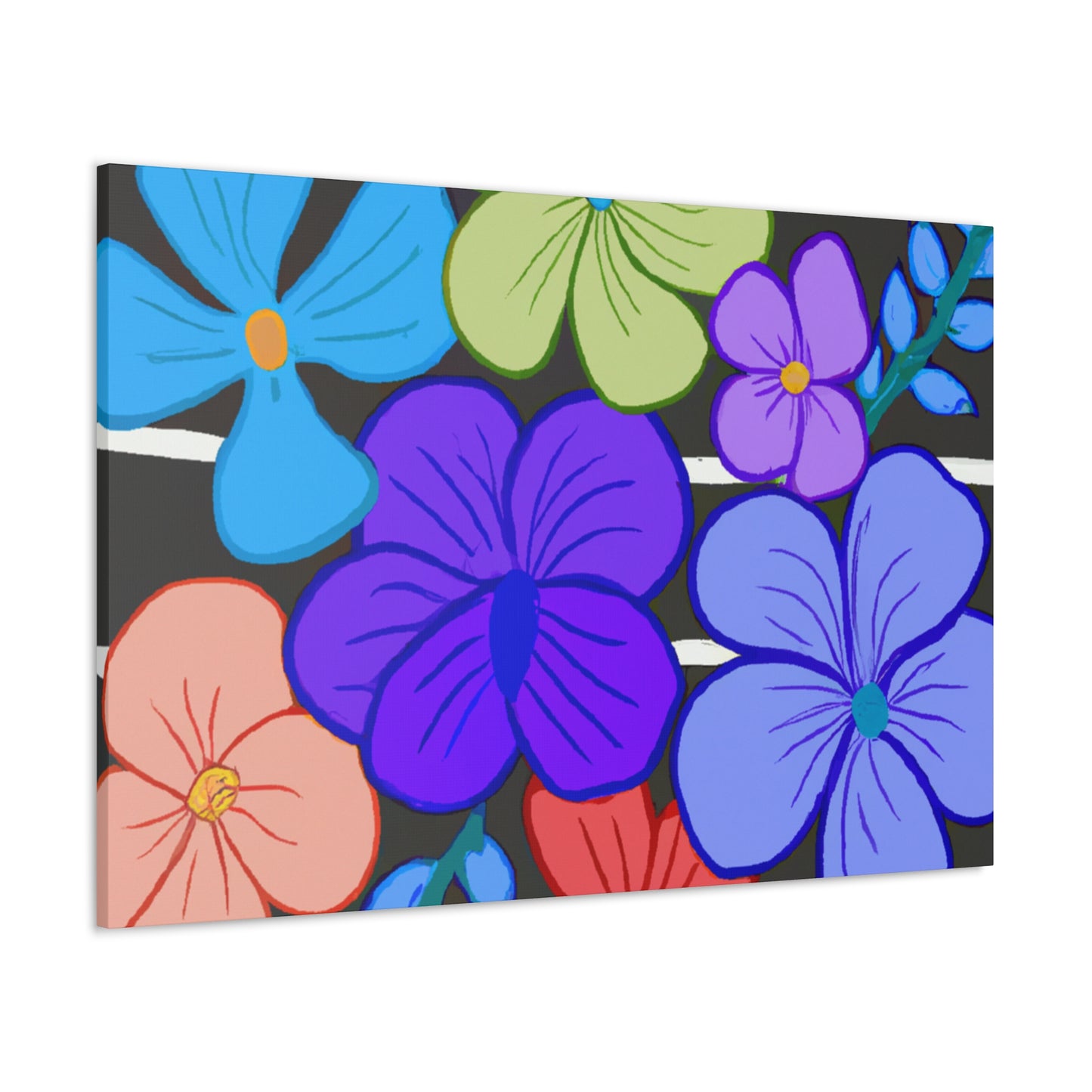Bloomingvale - Floral - Canvas