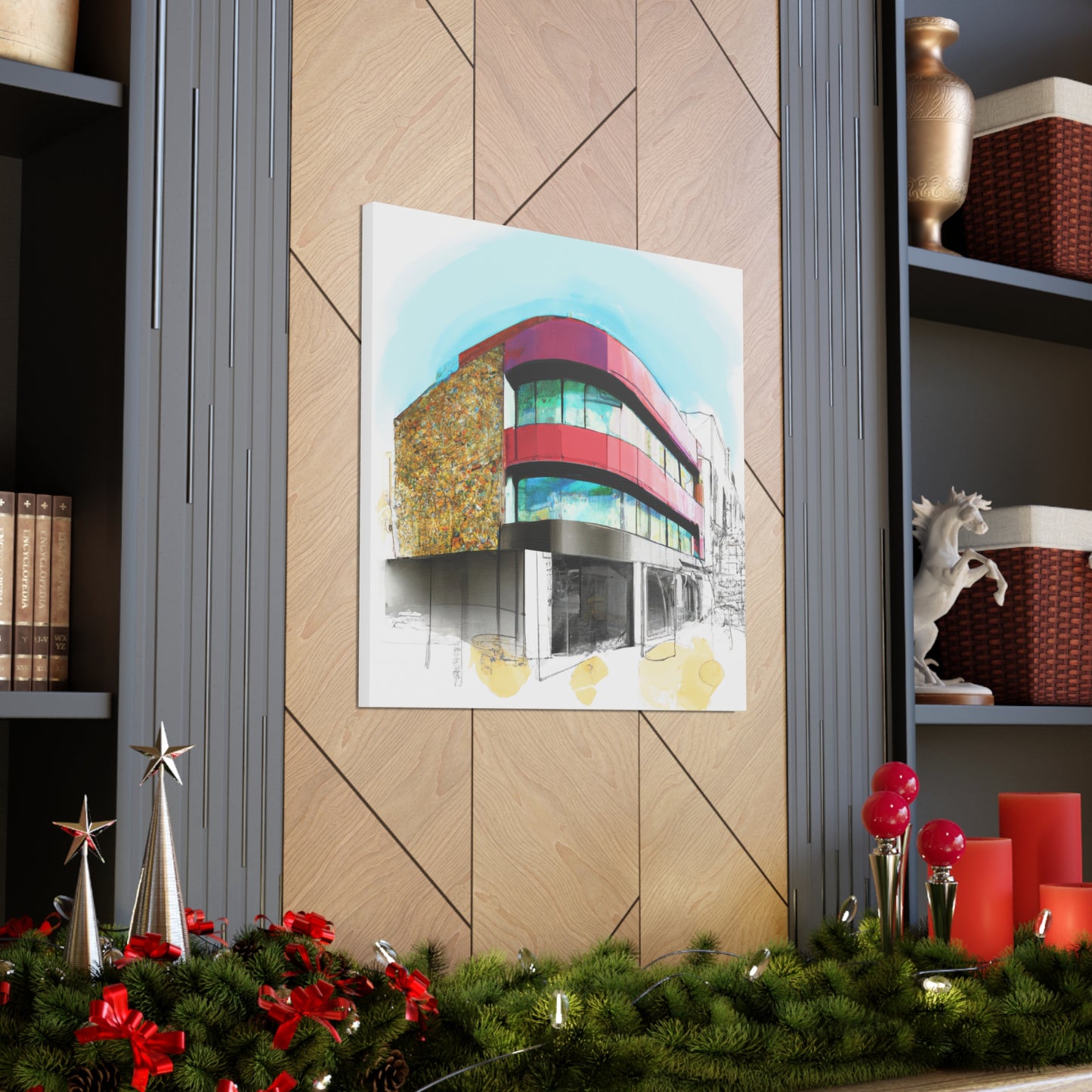Sabine de Lileaux - Architectural Canvas