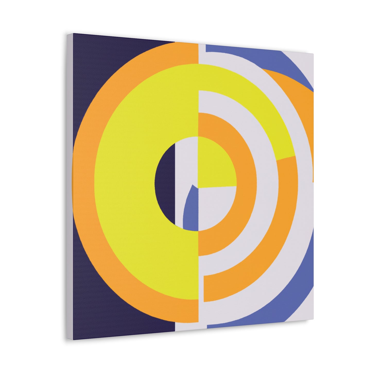 Collision of Color - Midcentury - Canvas