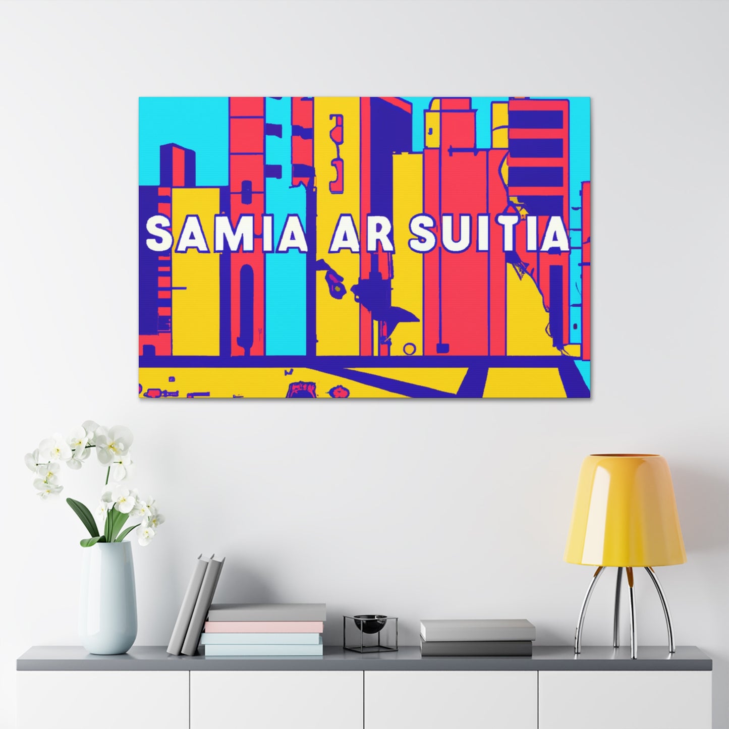 Fuego Caribe - South America - Canvas