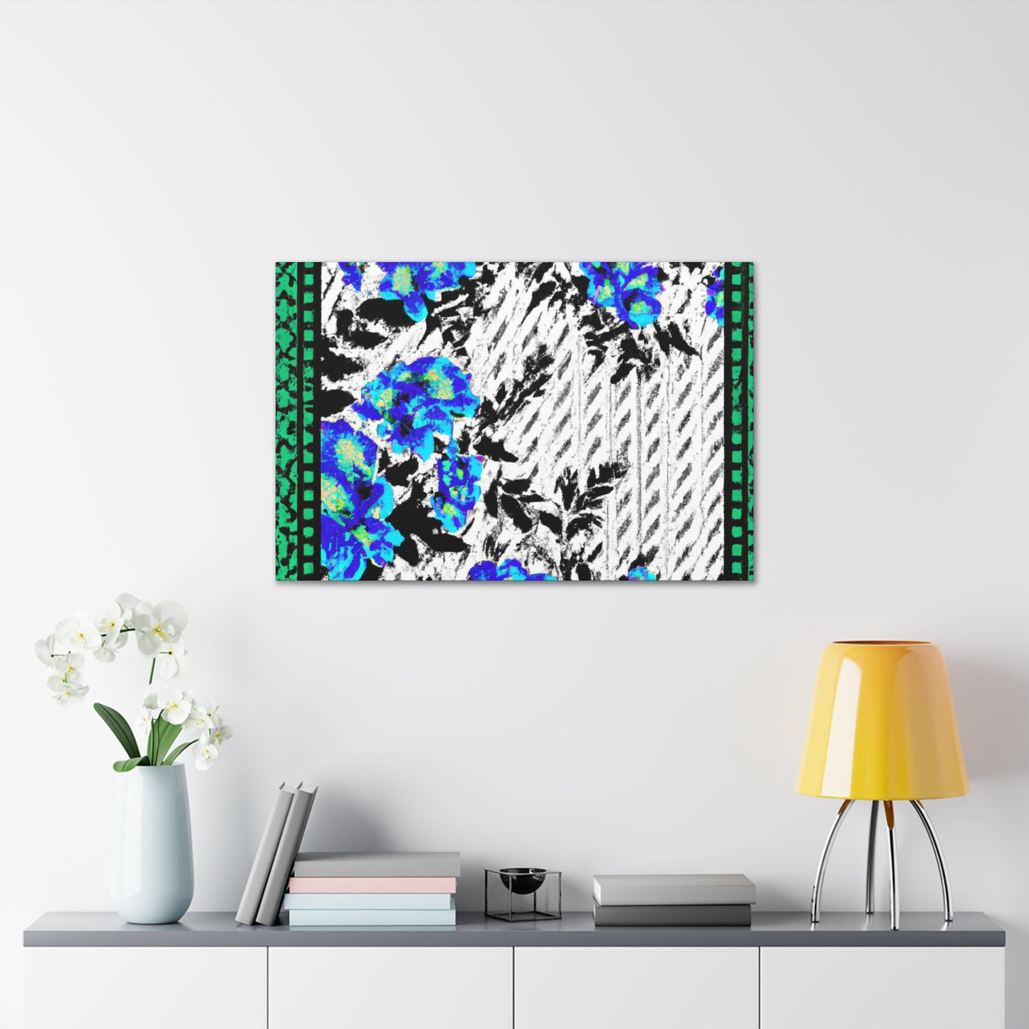 Blossoma- Floral - Canvas