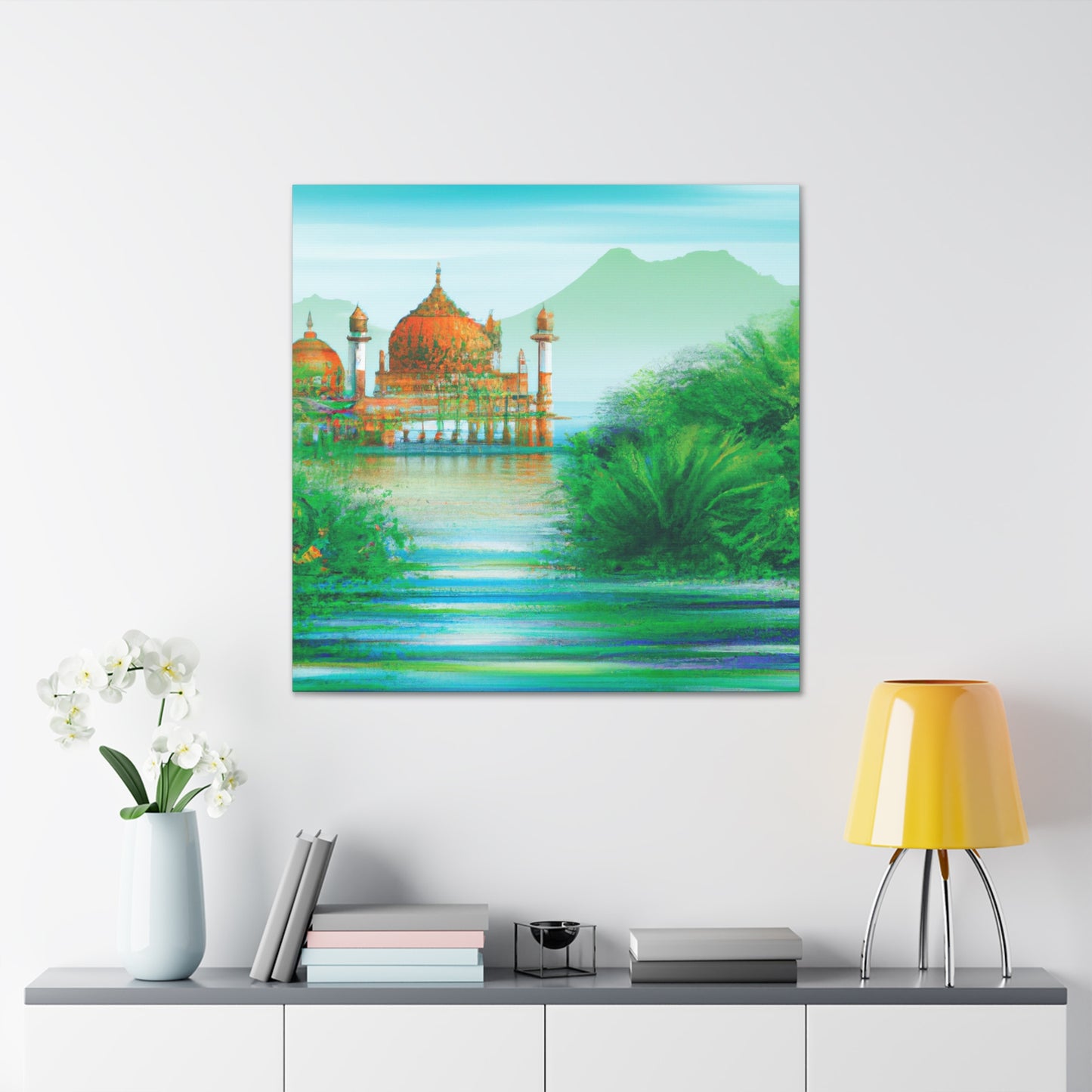 Amberfort - Destination India - Canvas