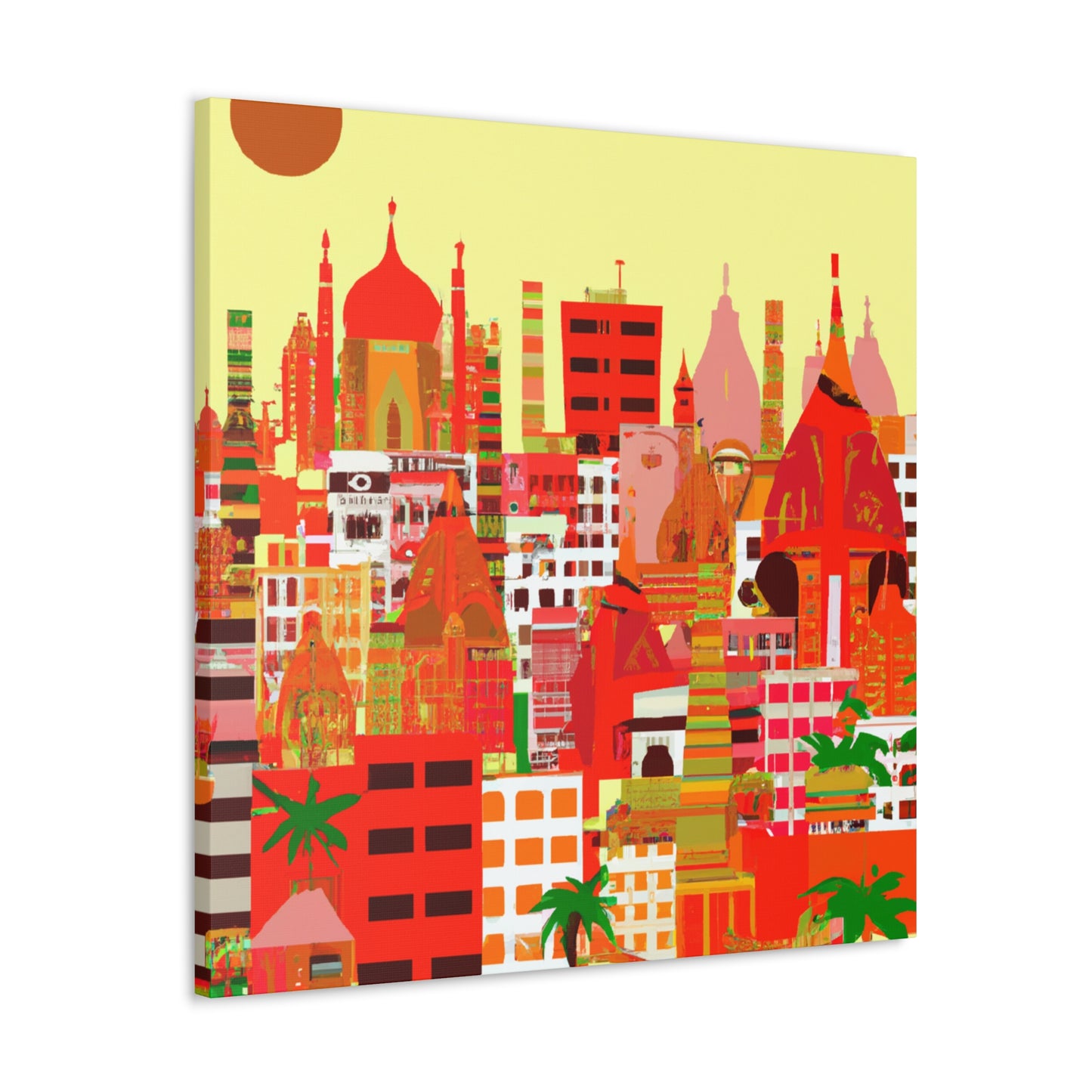 Rajasthan Thakur - India - Canvas