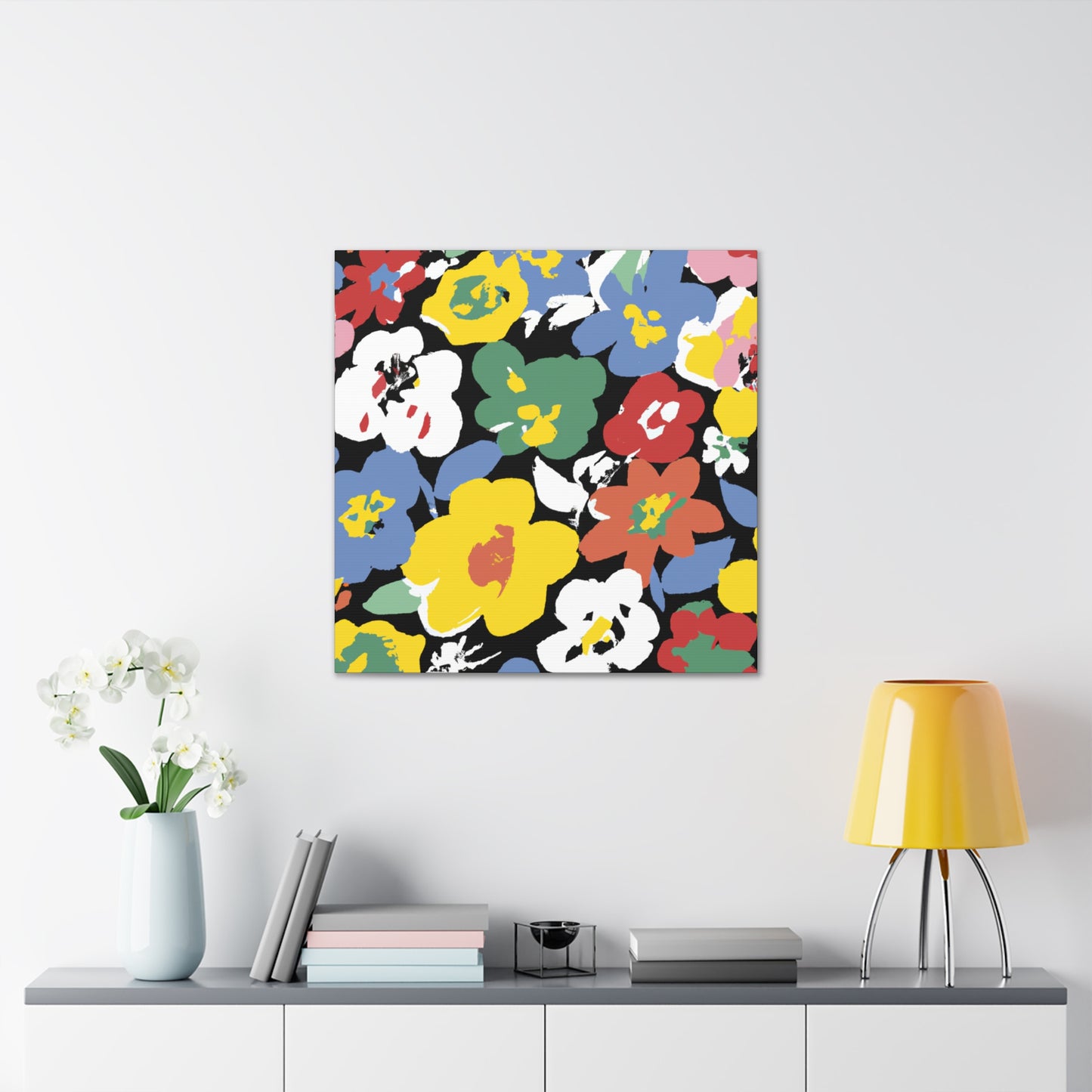 PeonyCuddle - Floral - Canvas