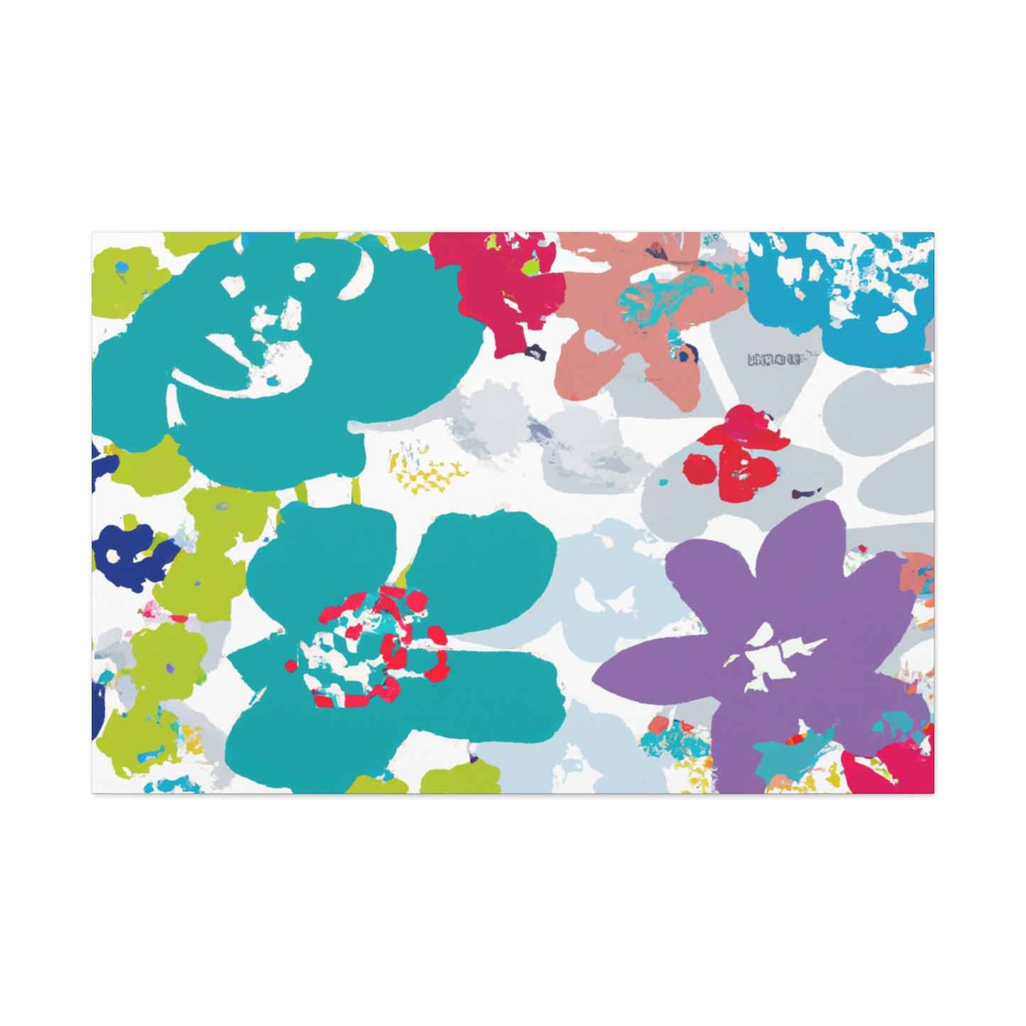 Artemia- Floral - Canvas