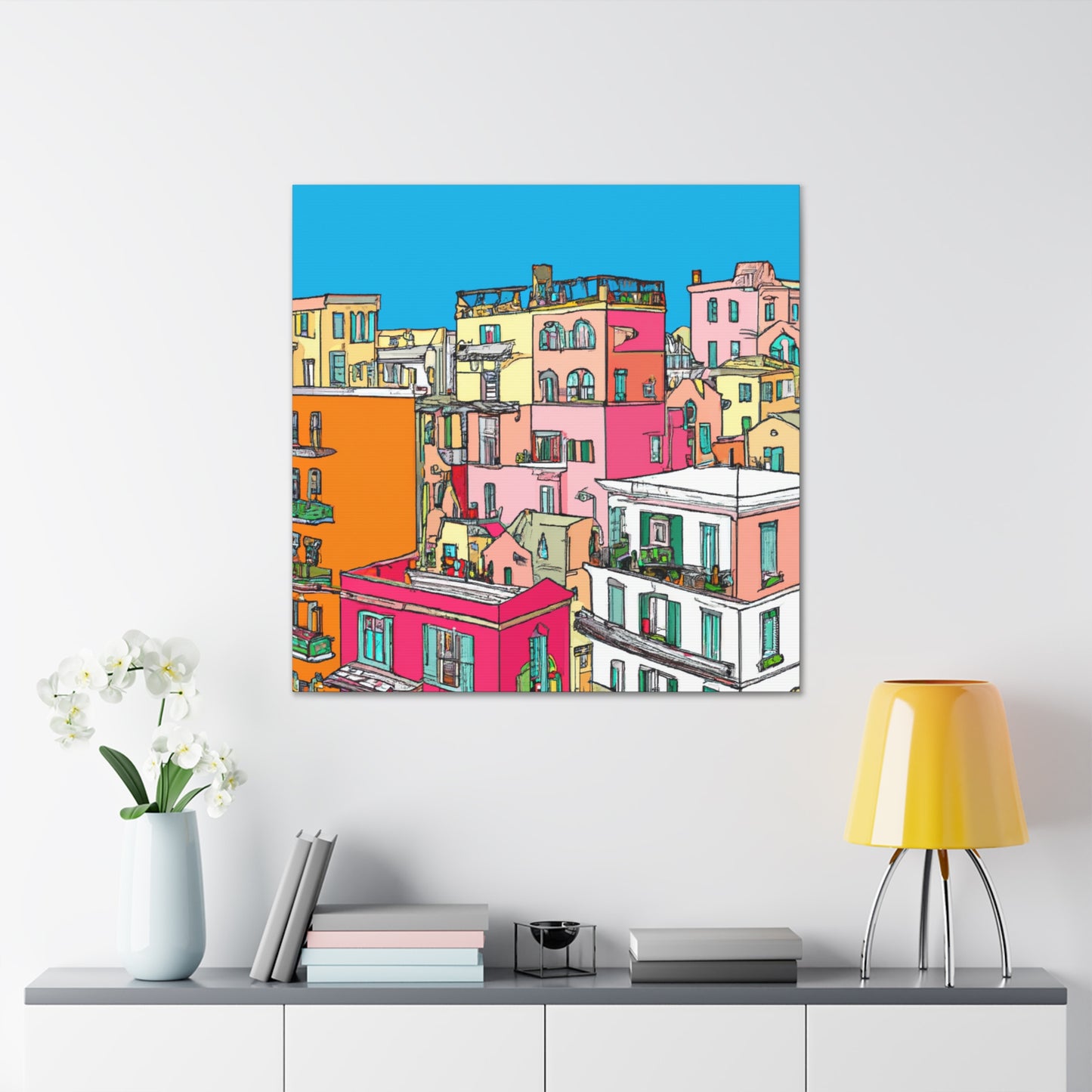 Giorgia Reggio - Italy - Canvas