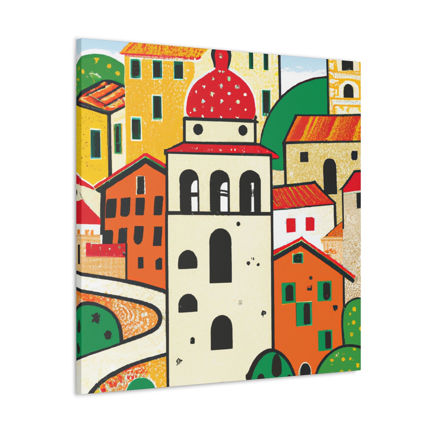 Federico Rossi - Italy - Canvas