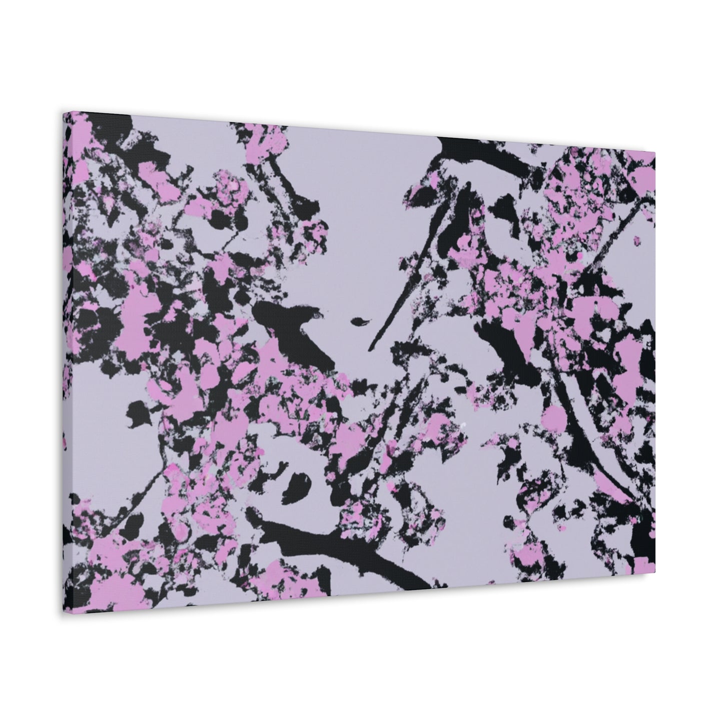 Petal Dance - Floral - Canvas
