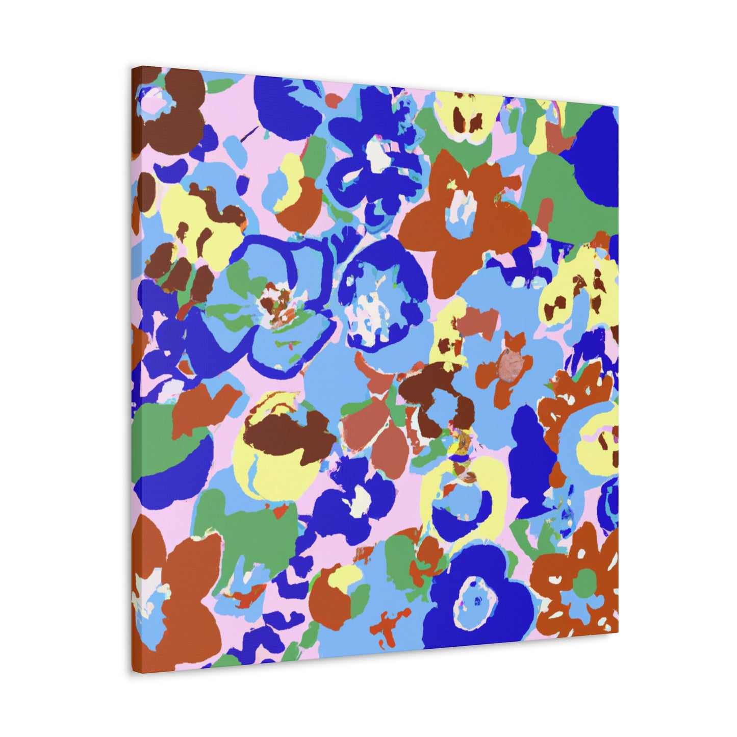 Serene Petals - Floral Canvas