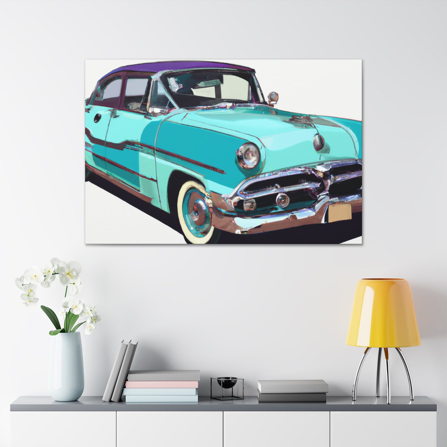 Caddy Cruiser - Automobile - Canvas