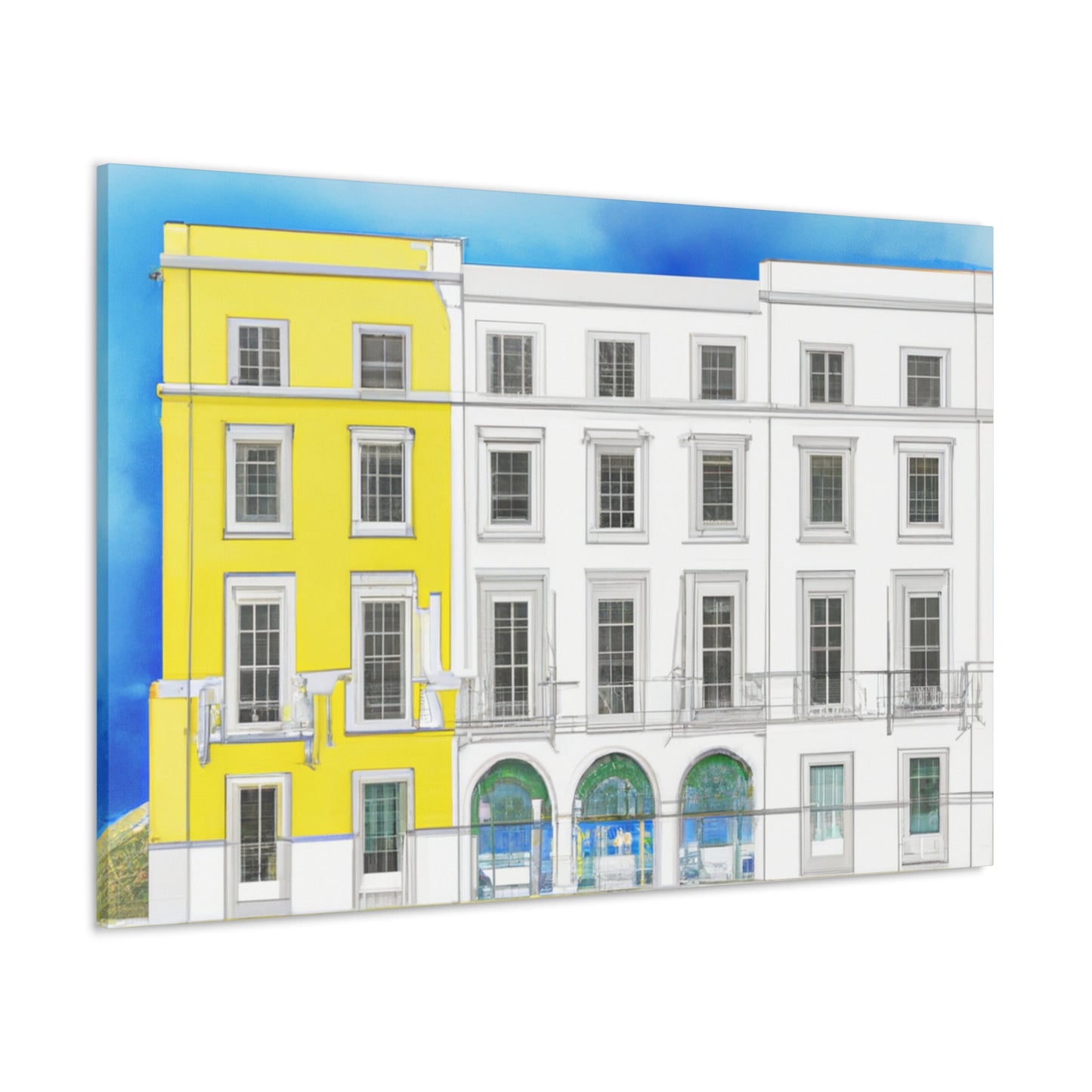Emilia Plumswell - Architectural Canvas