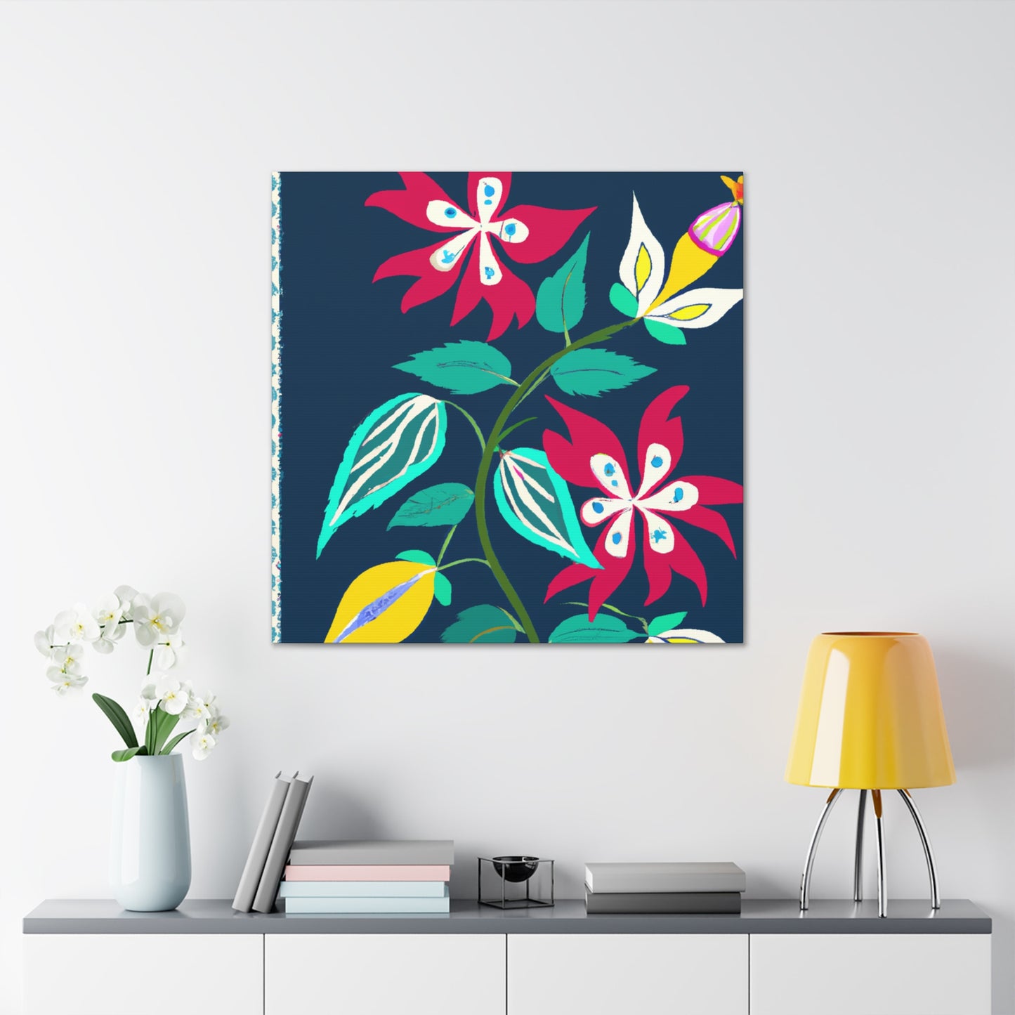 Vernalize - Floral - Canvas
