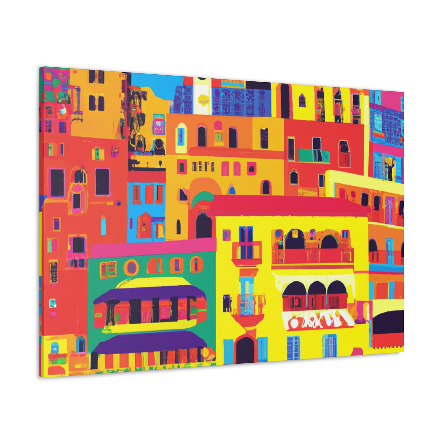 Amita Prabhu - Italy - Canvas