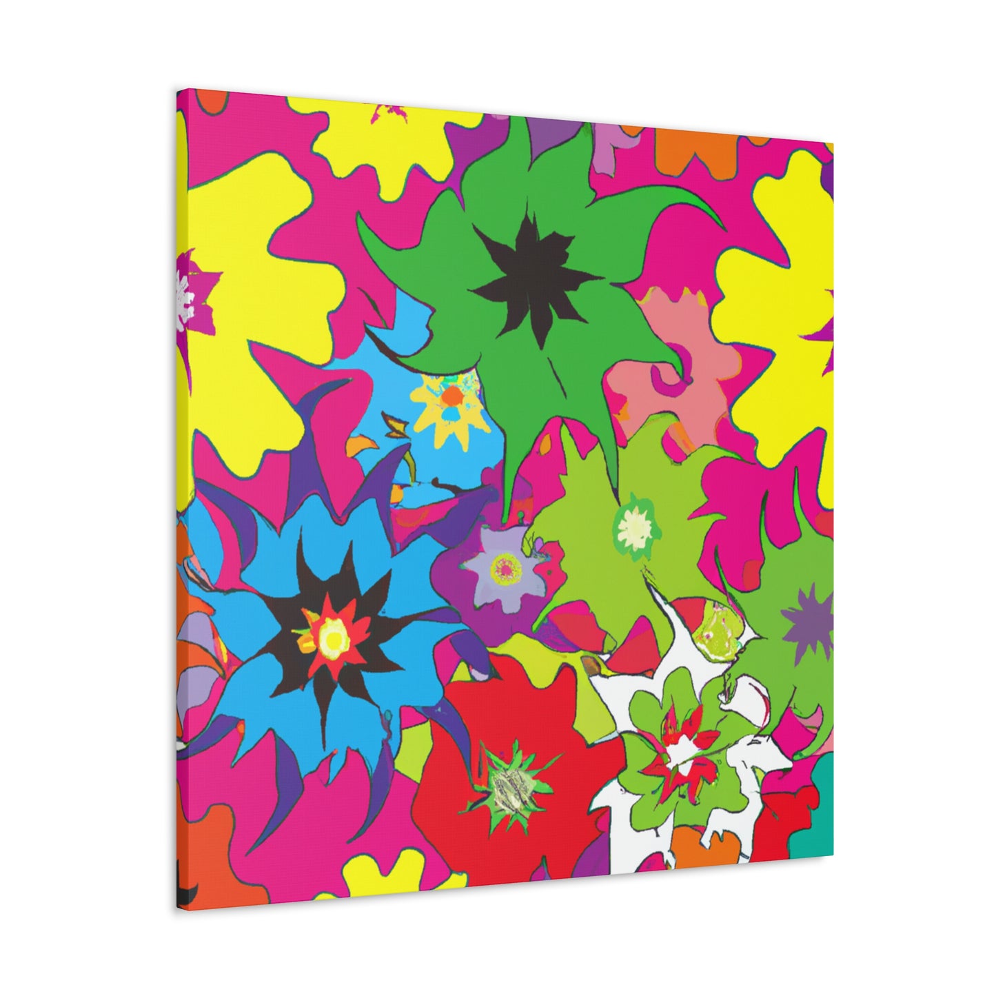 Petillion - Floral - Canvas
