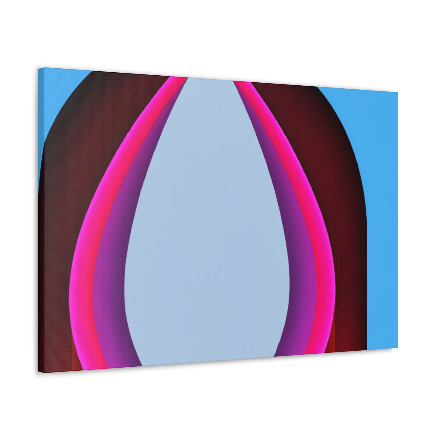 "Geometric Limitless" - Art Deco Canvas