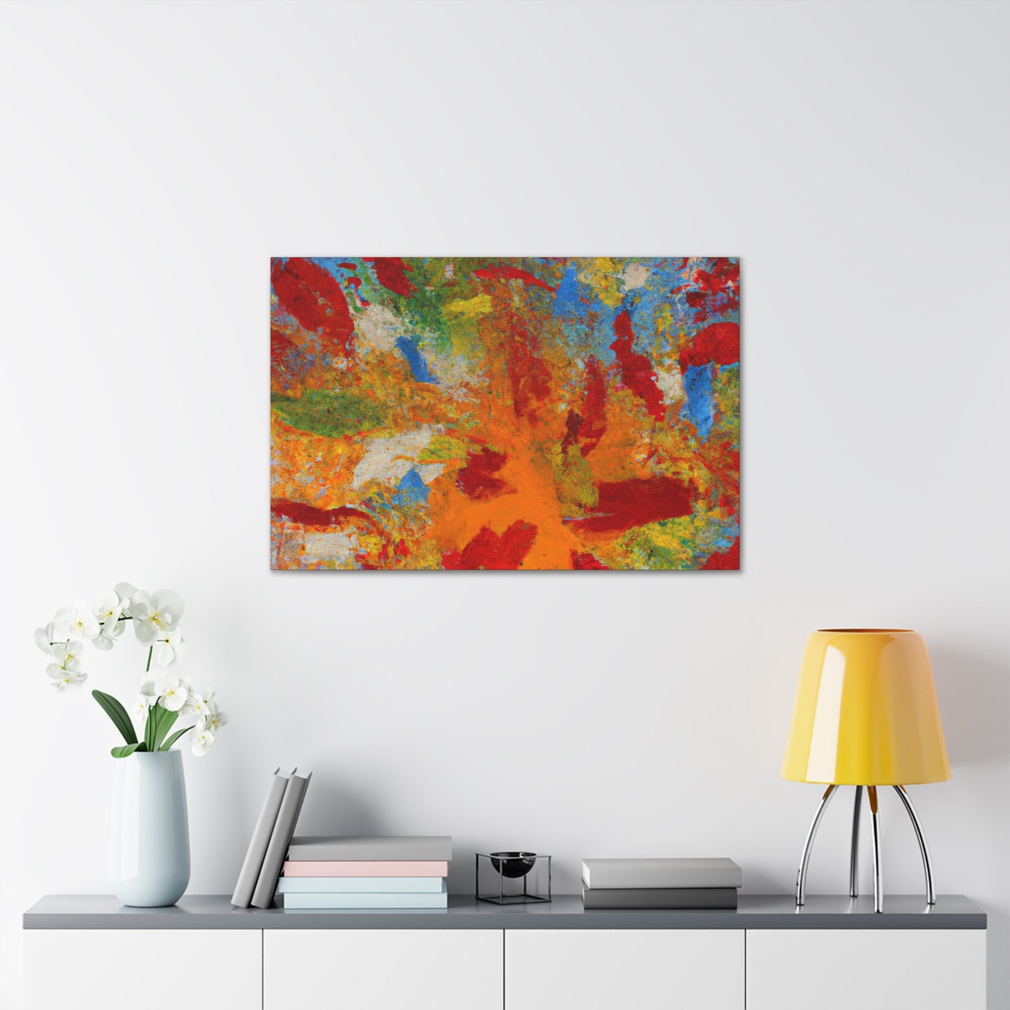 Autumn - Abstract Canvas