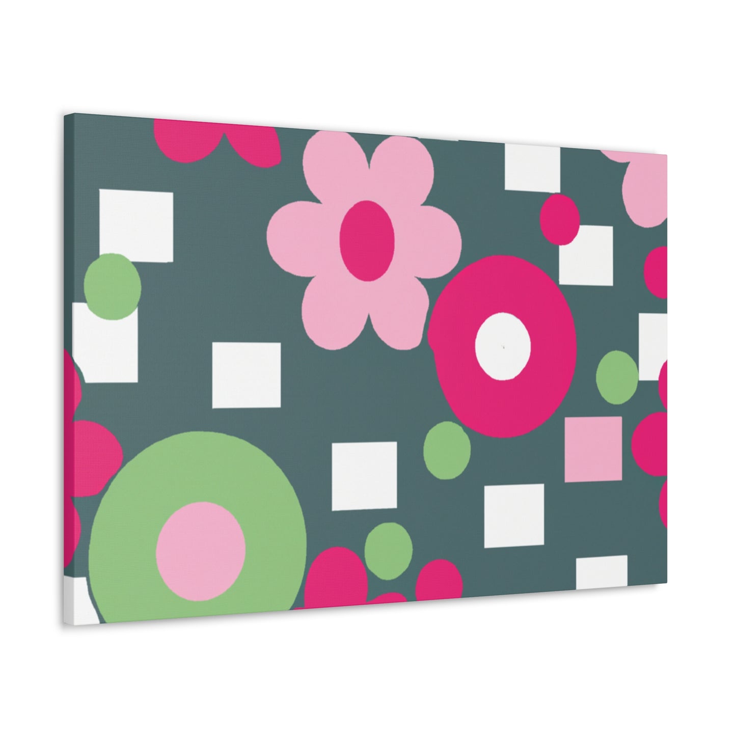 The Lavender Lavish - Floral Canvas