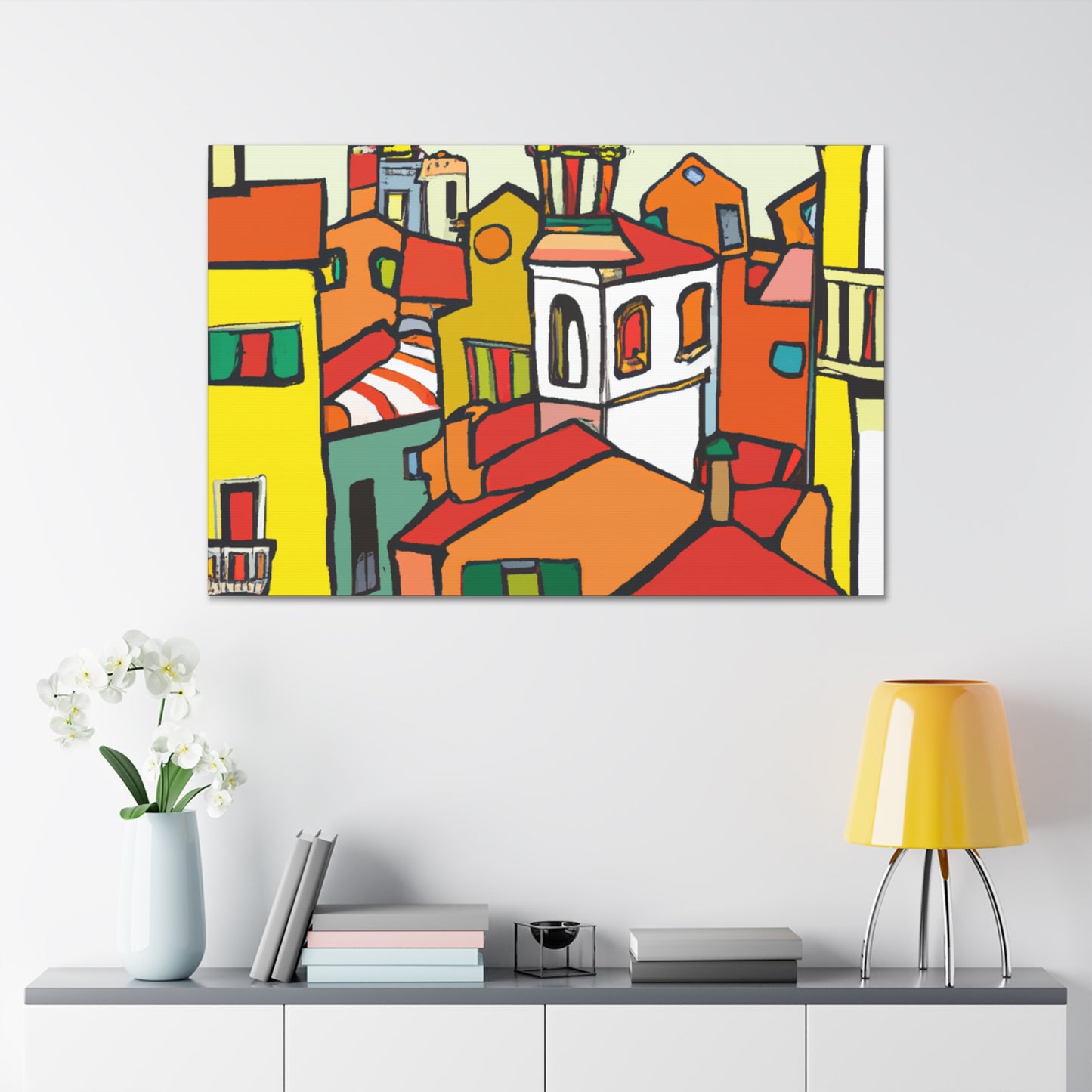 Valerio Torino- Italy - Canvas