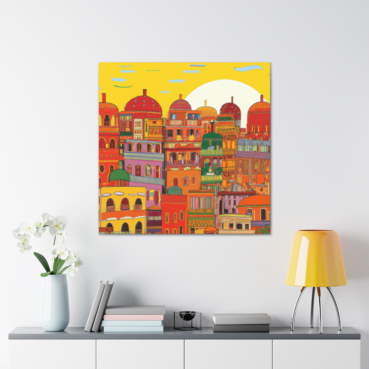 Vikram Patil - India - Canvas