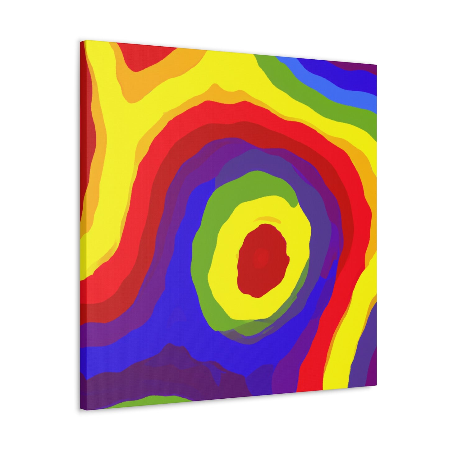 Vibe Water - Abstract - Canvas